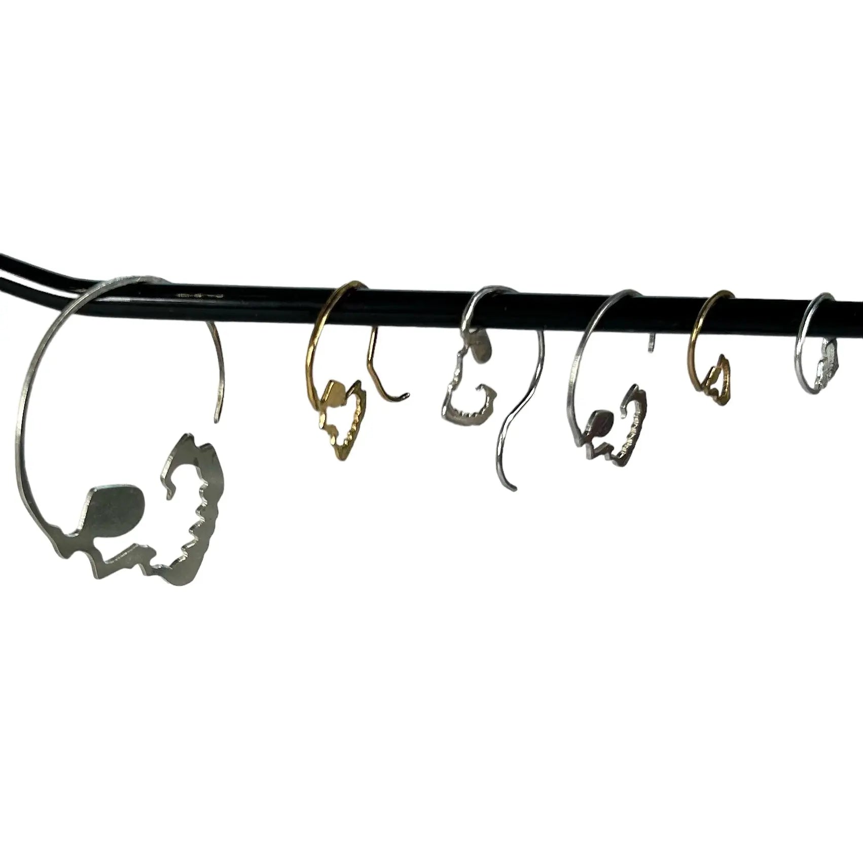 Örhängen - Skull - L8Hasselblad