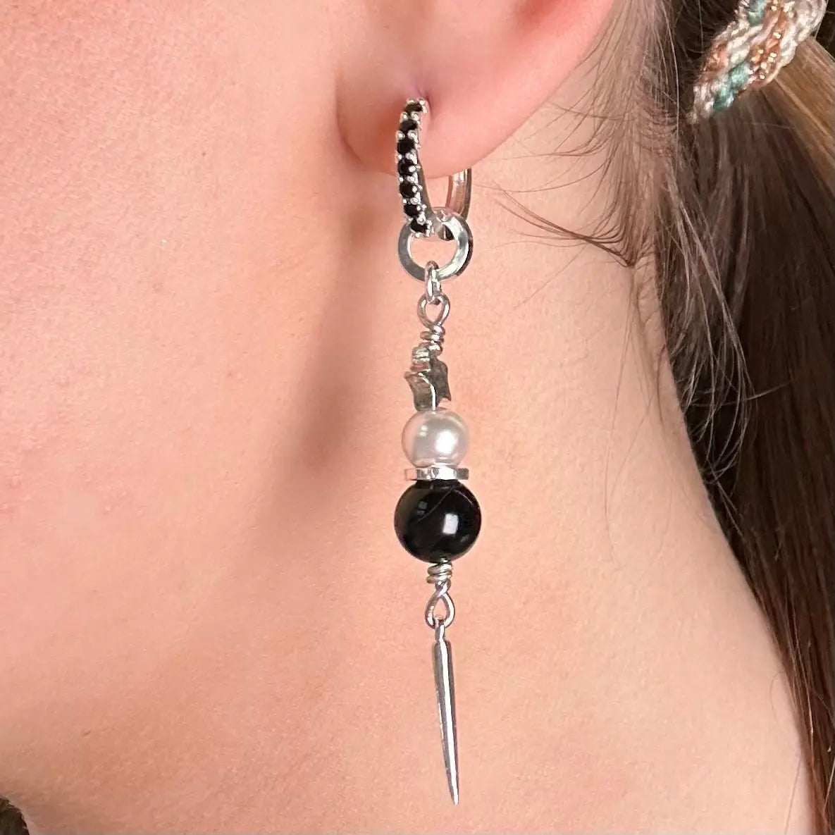 Örhängen - Stenar Med Stjärnor & Hjärtan - L8Hasselblad