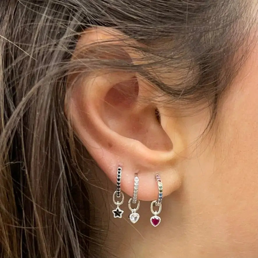 Örhängen - Stjärnor & Hjärtan - L8Hasselblad