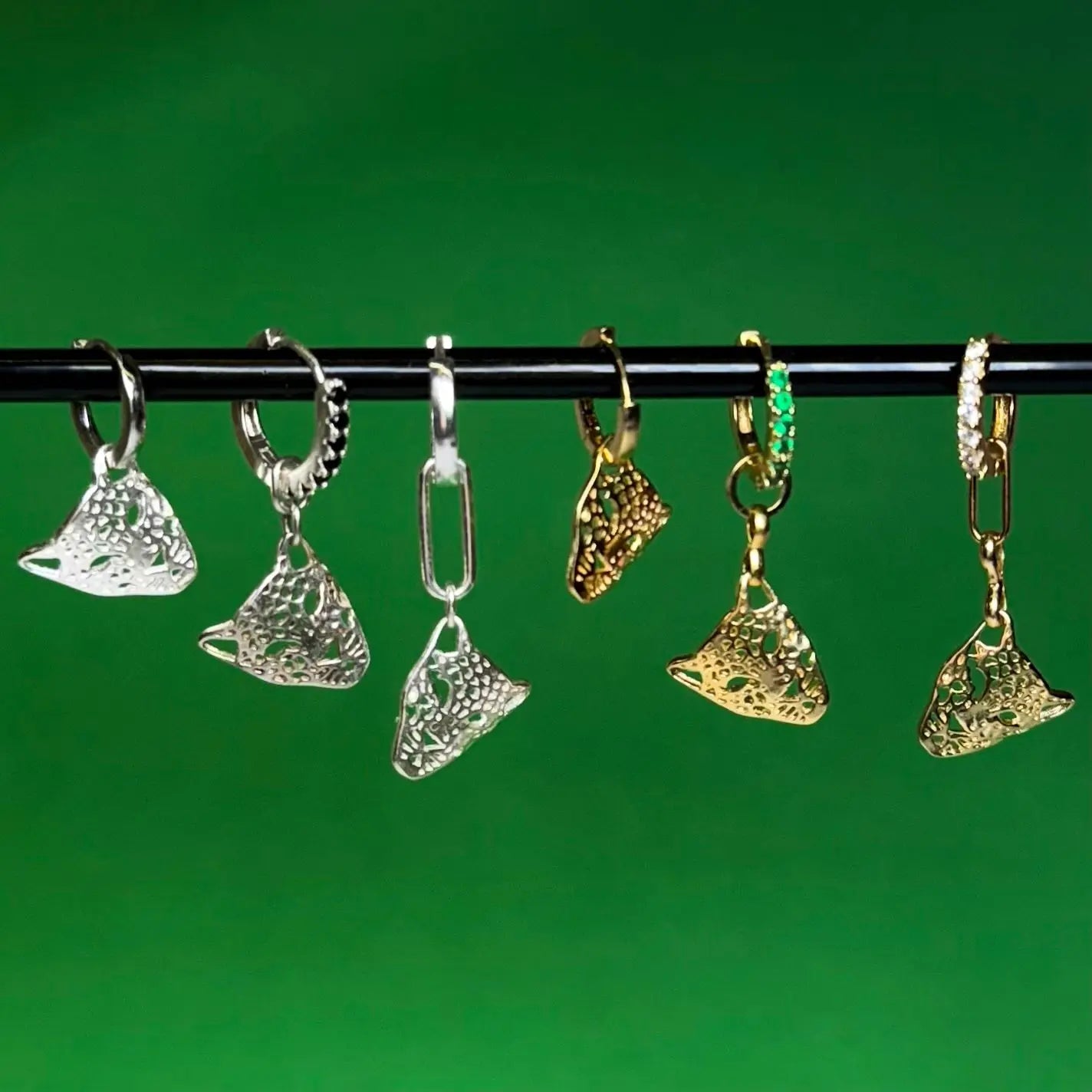 Örhängen - Tiger - L8Hasselblad