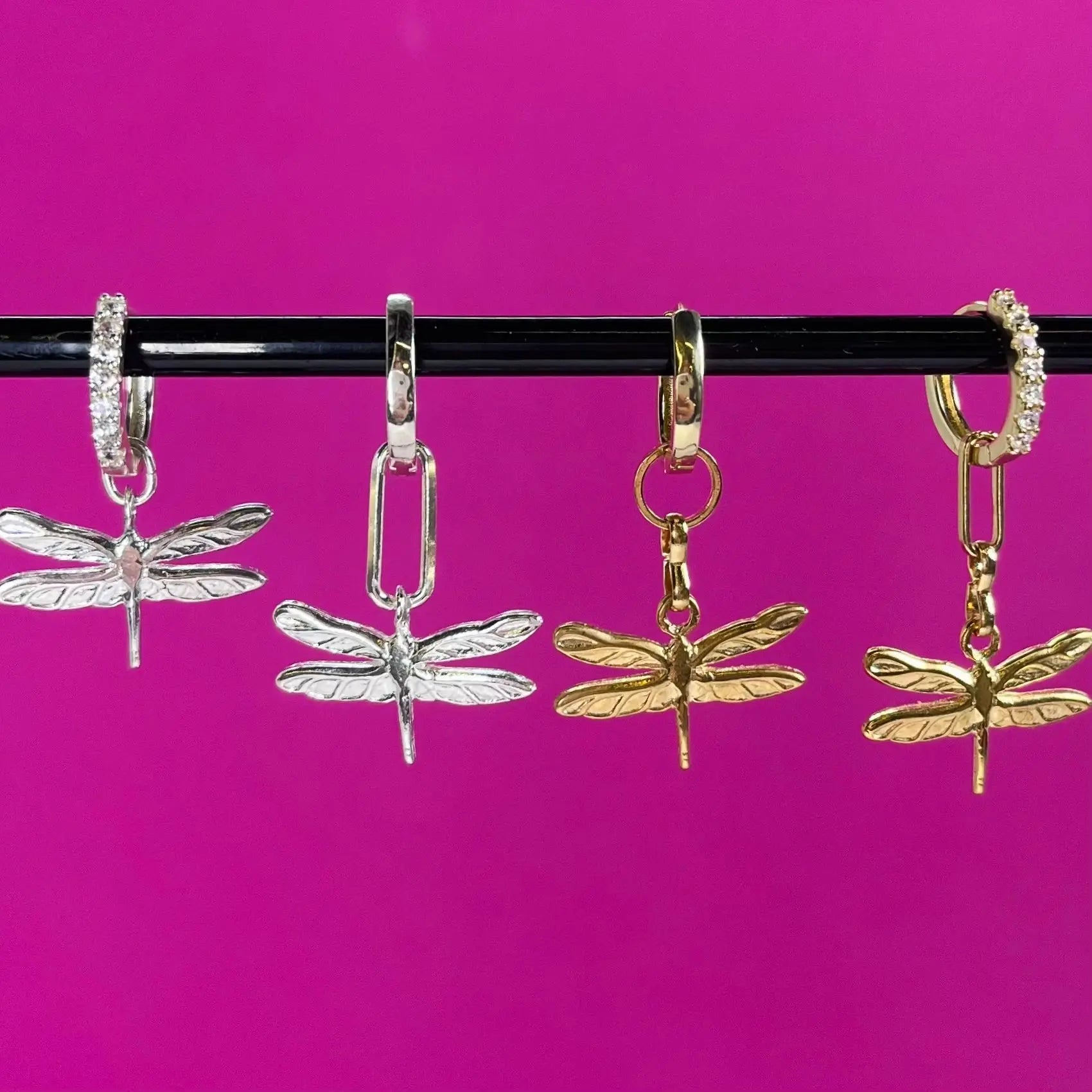 Örhängen - Trollslända - L8Hasselblad