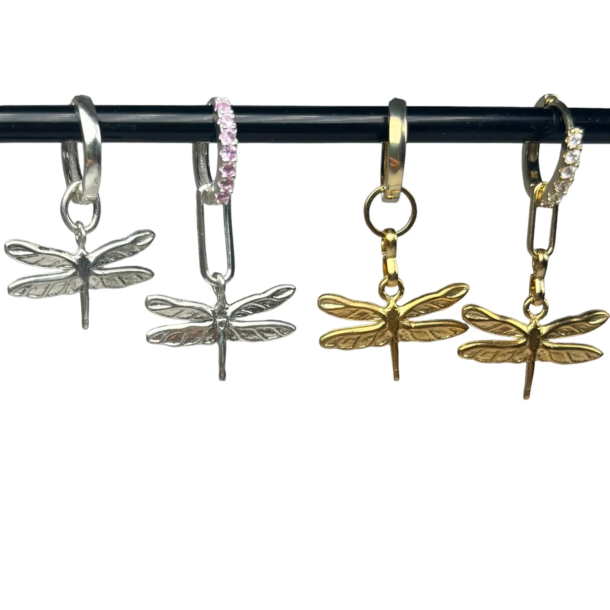 Örhängen - Trollslända - L8Hasselblad