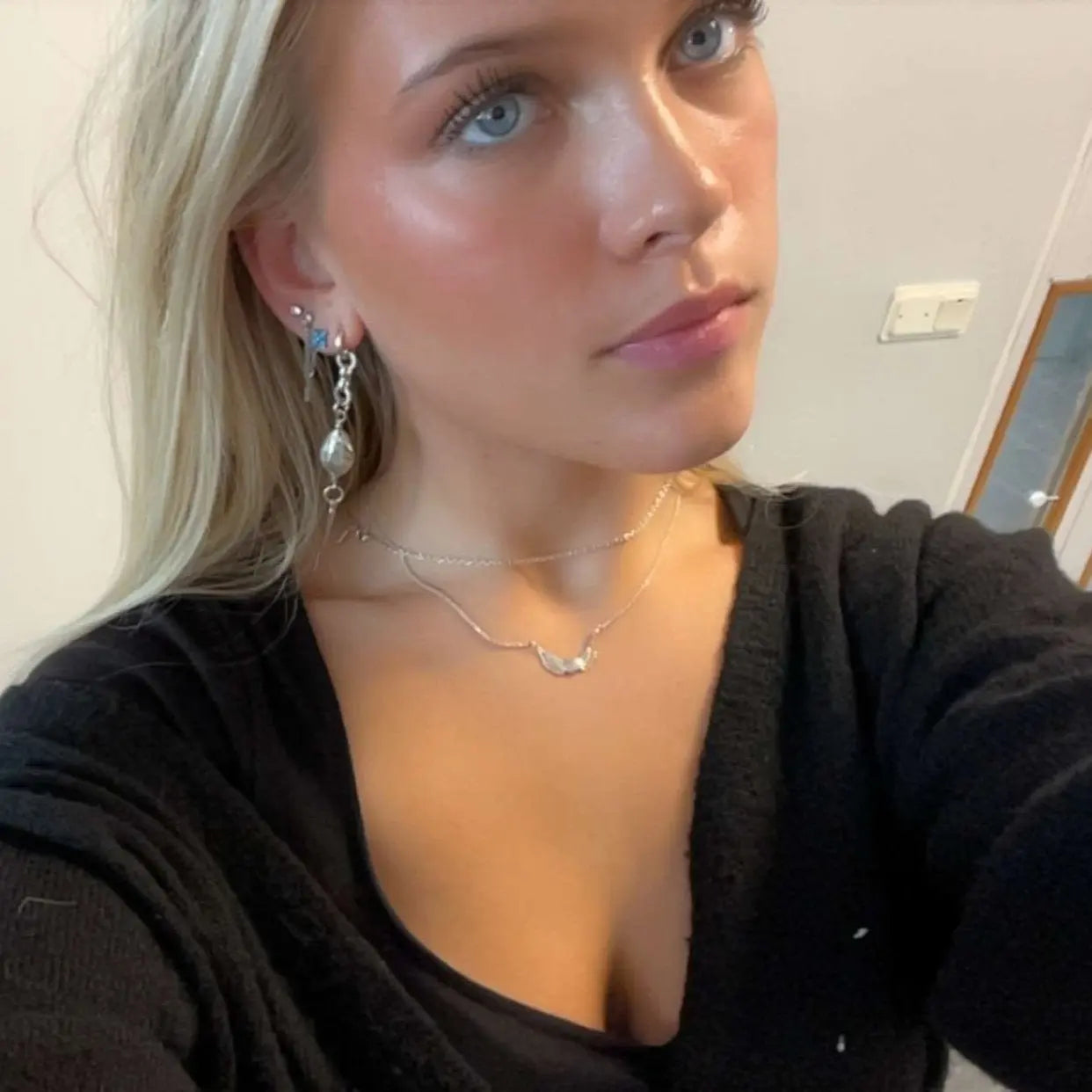 Örhängen - Turkos glamour - L8Hasselblad