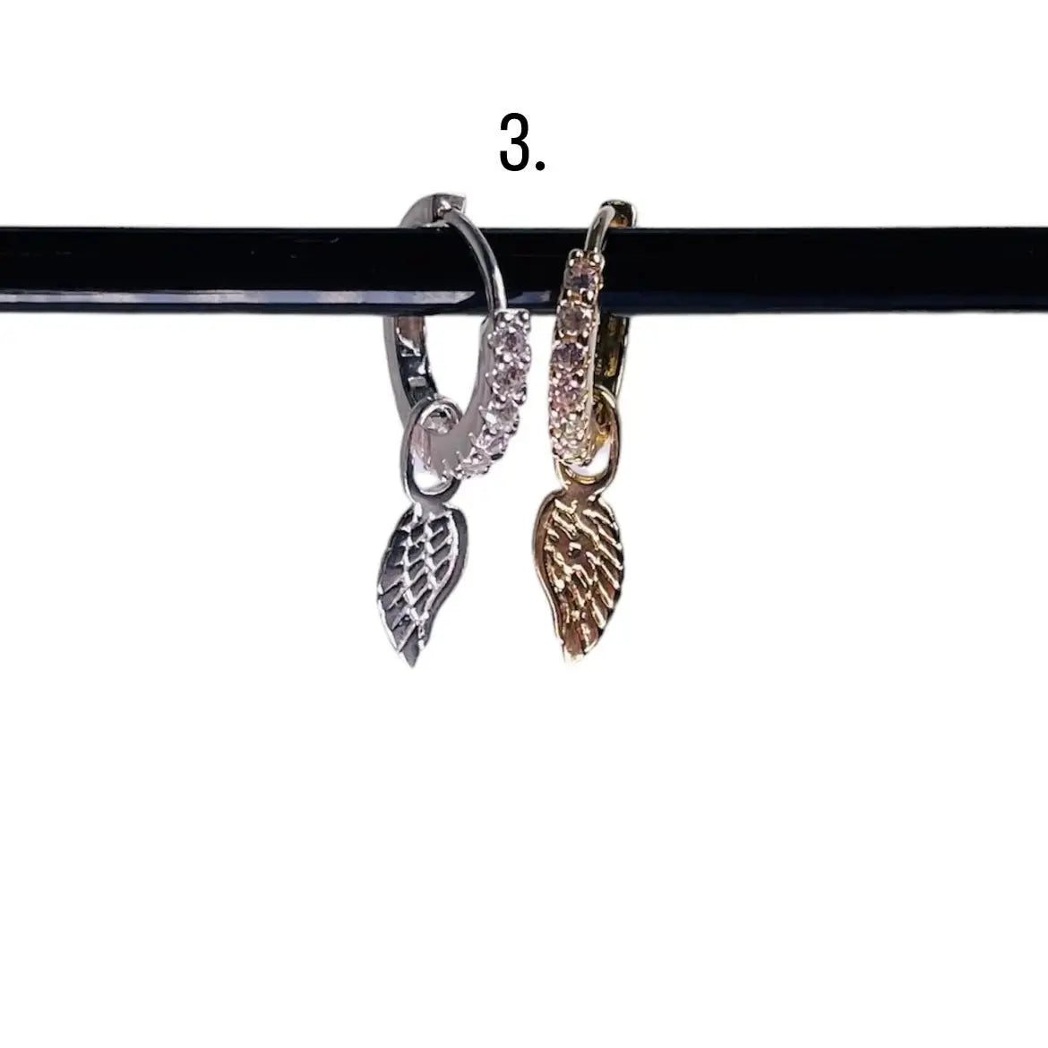 Örhängen - Vingar - L8Hasselblad