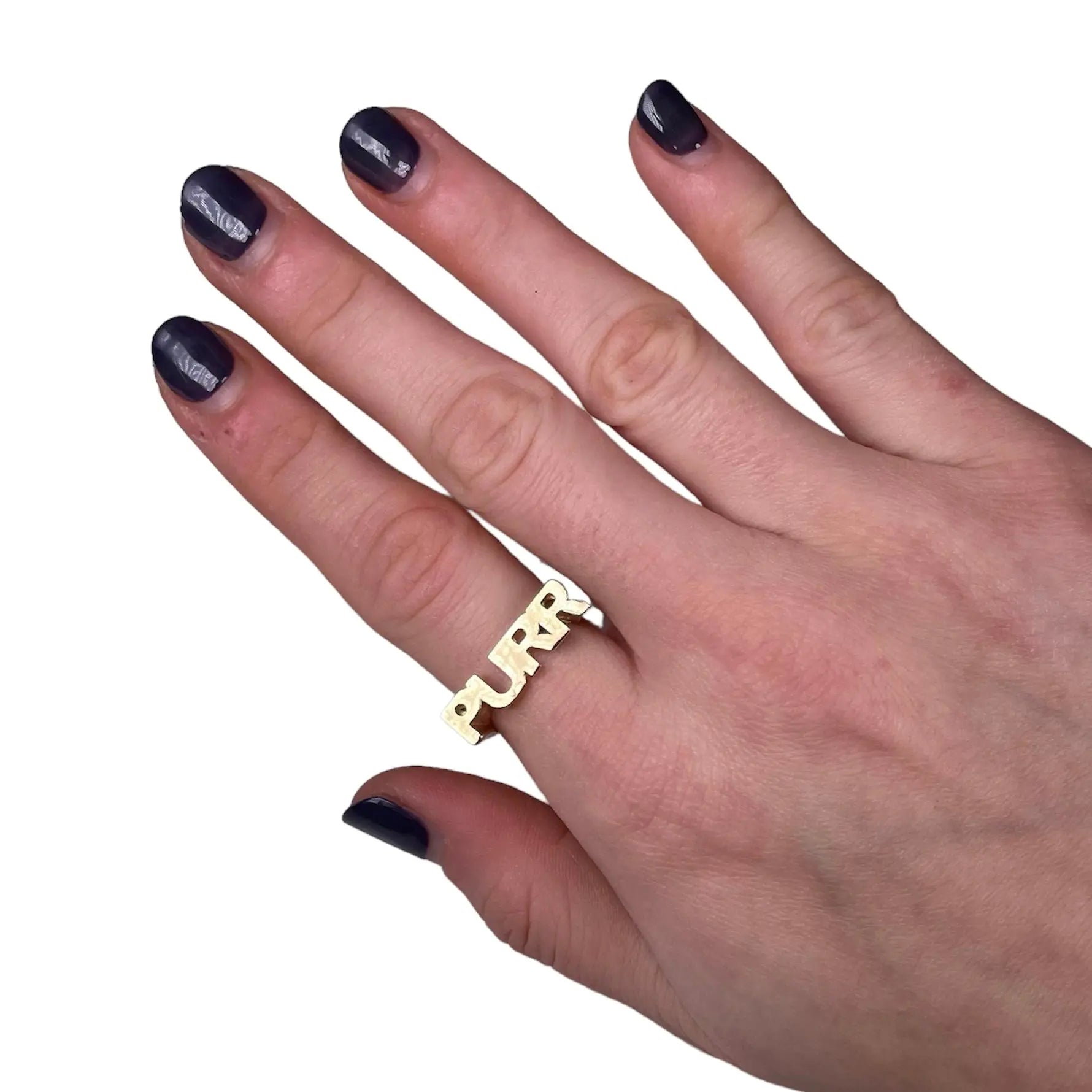 PURR - Ring Gulddoublé - L8Hasselblad