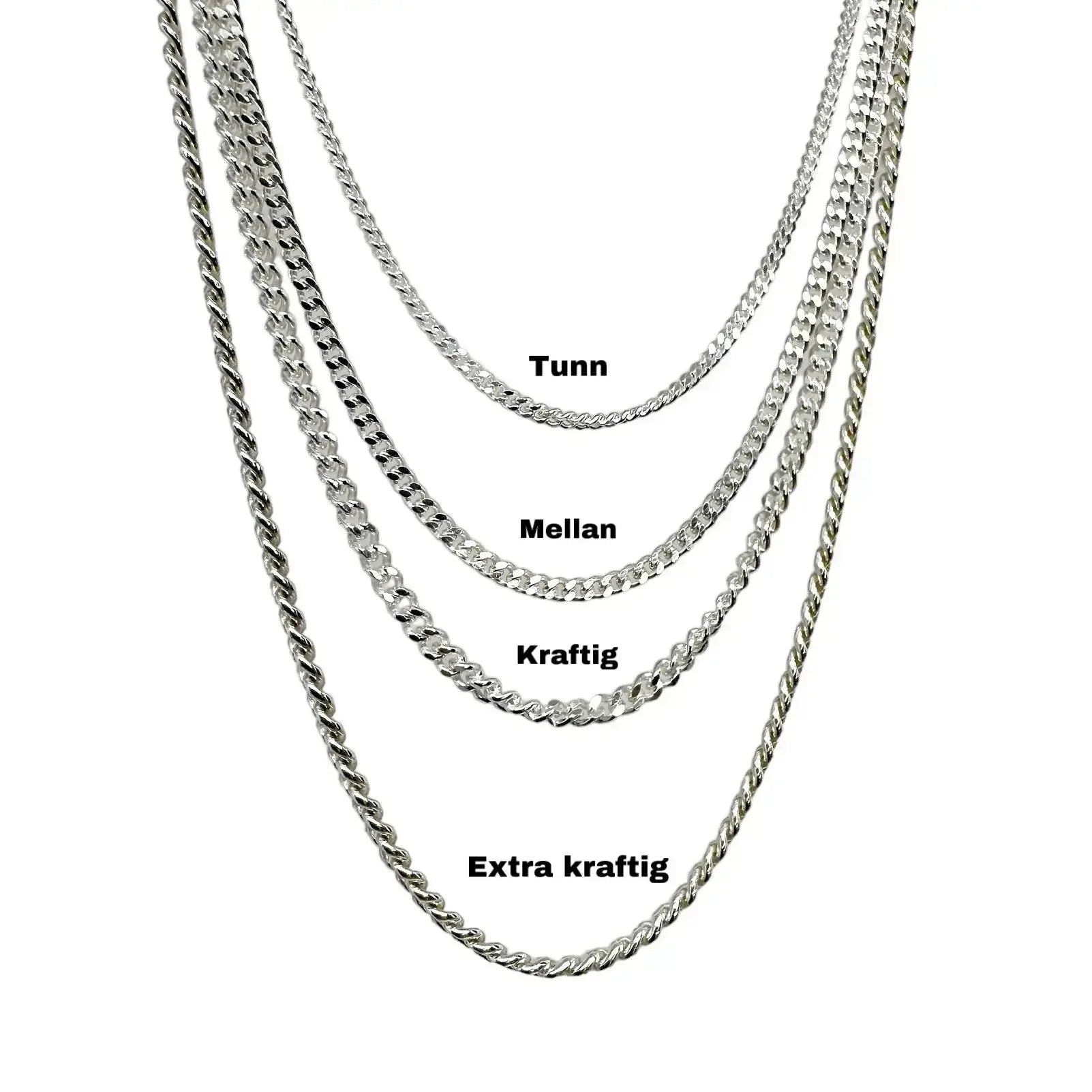 Pansarkedja silver - L8Hasselblad