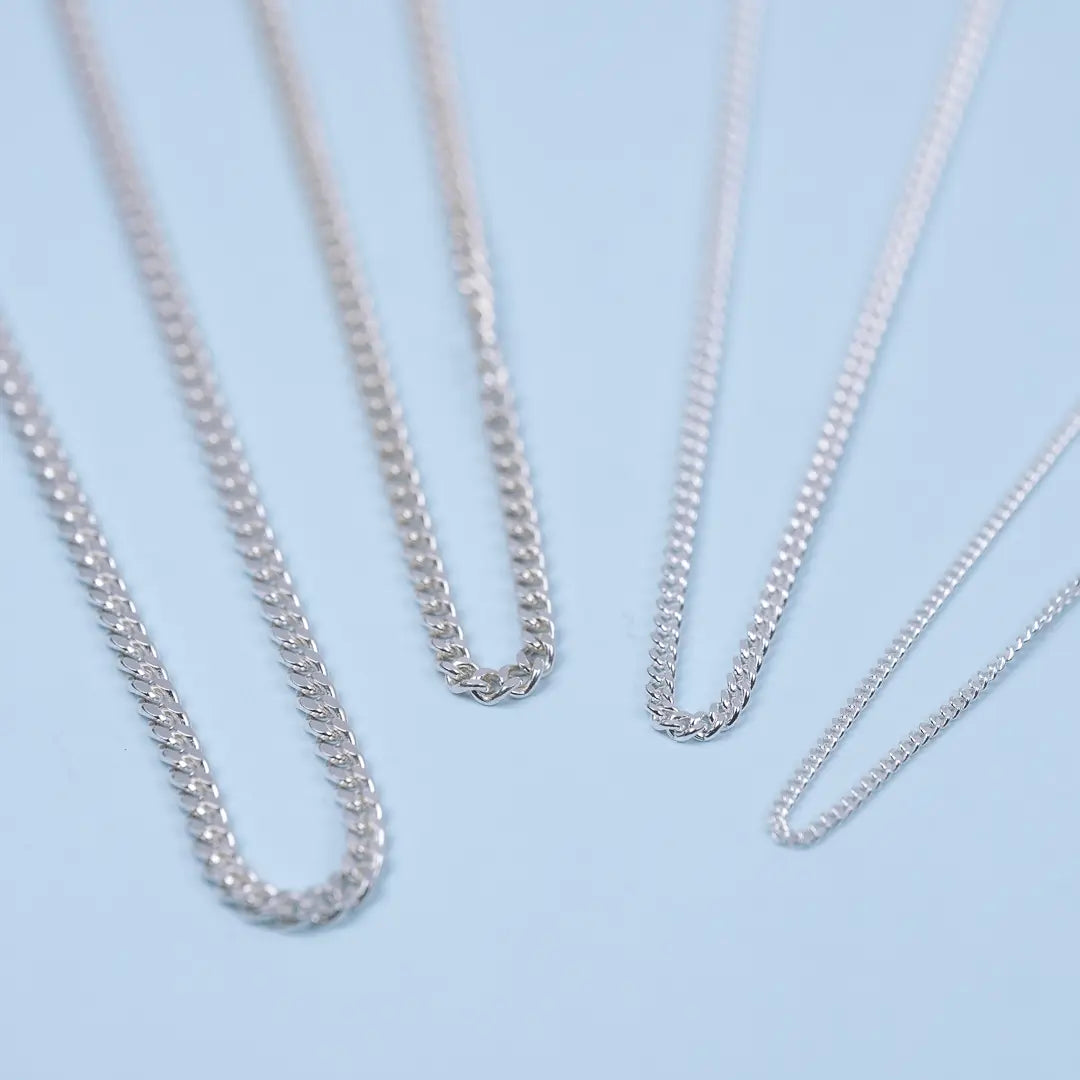 Pansarkedja silver - L8Hasselblad