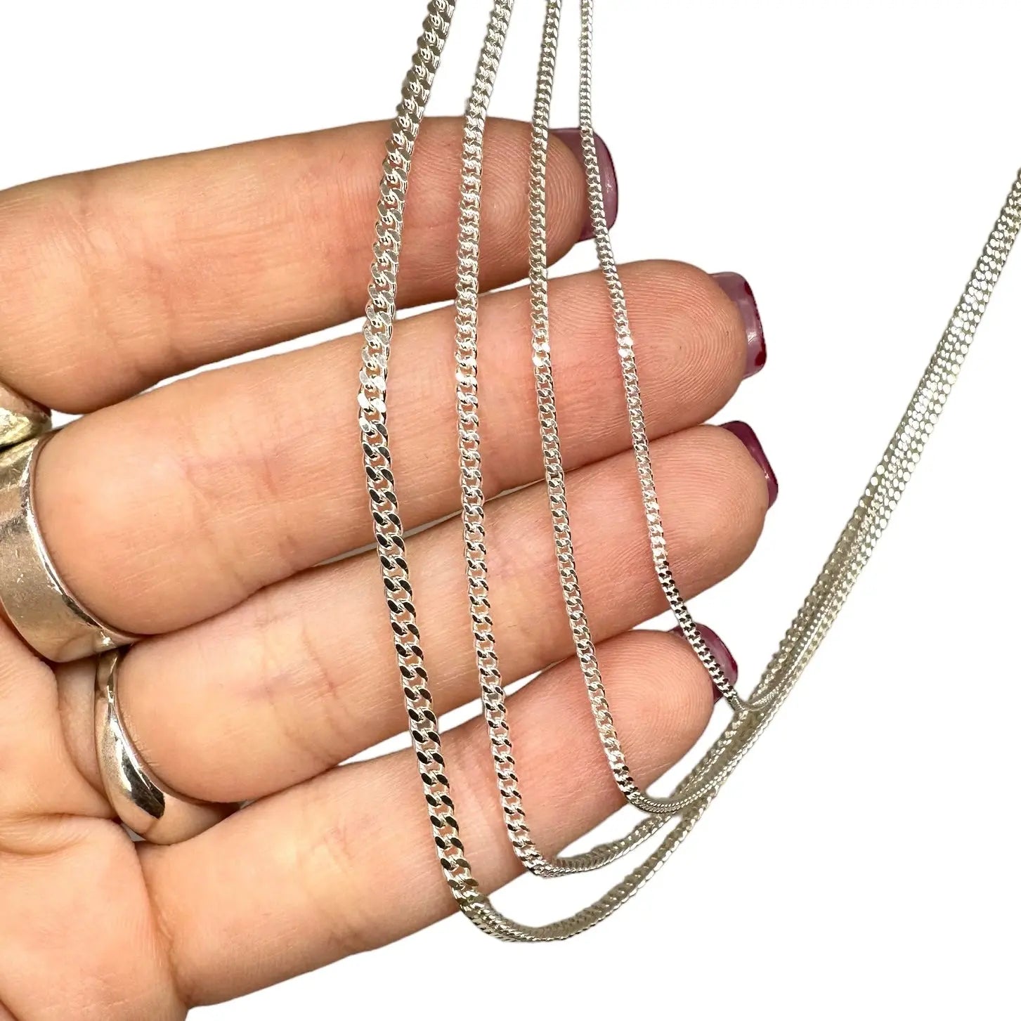 Pansarkedja silver - L8Hasselblad