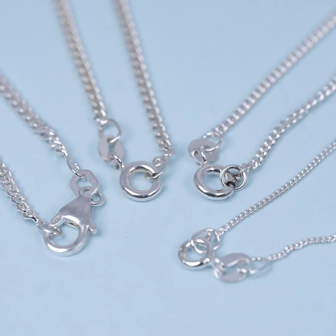 Pansarkedja silver - L8Hasselblad