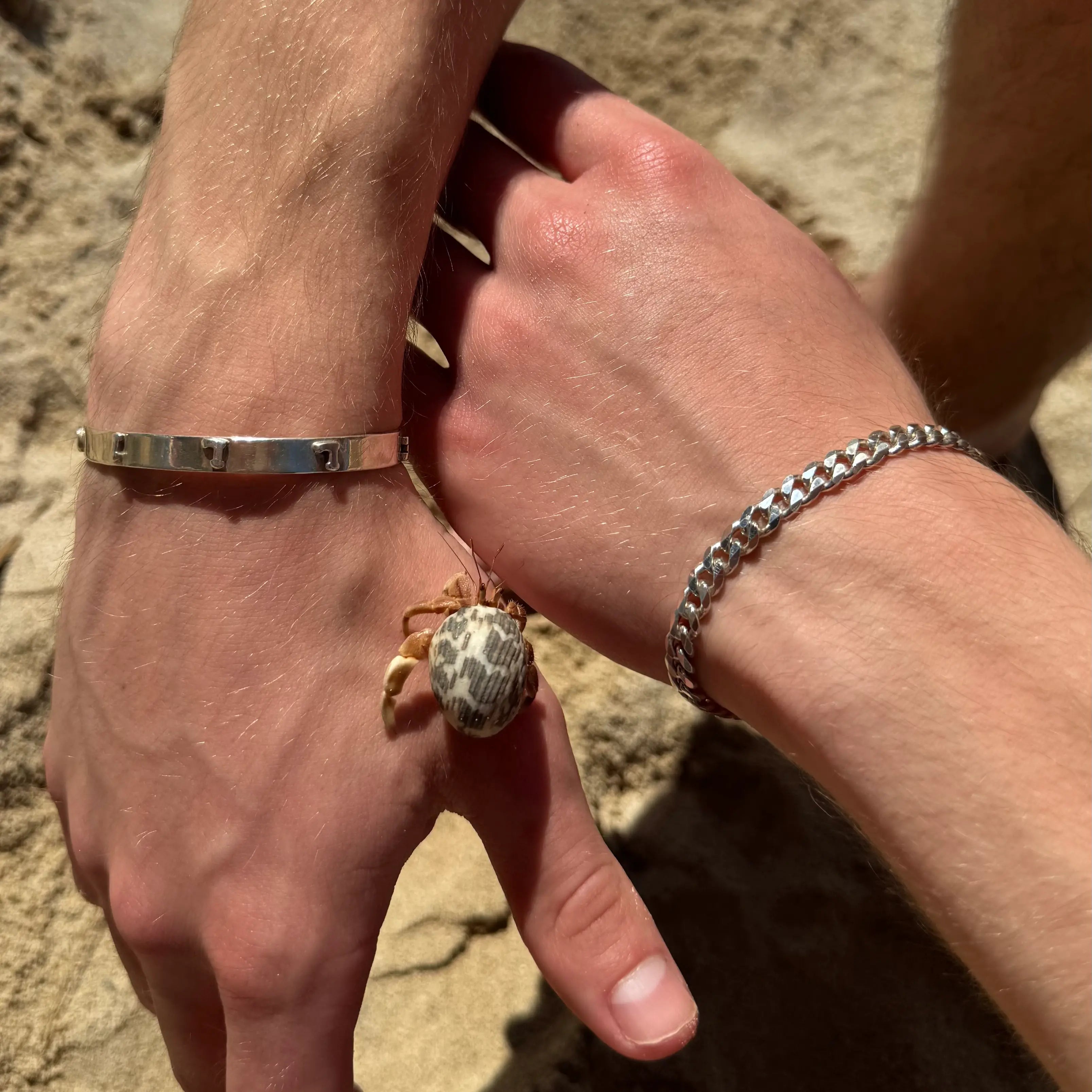 Pansarlänk - Armband L8Hasselblad