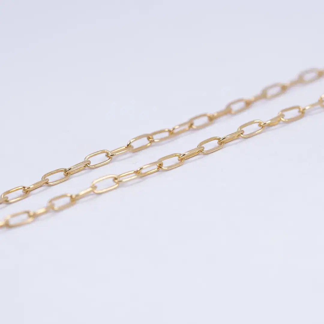 Paperclip kedja - Permanent Jewelry L8Hasselblad