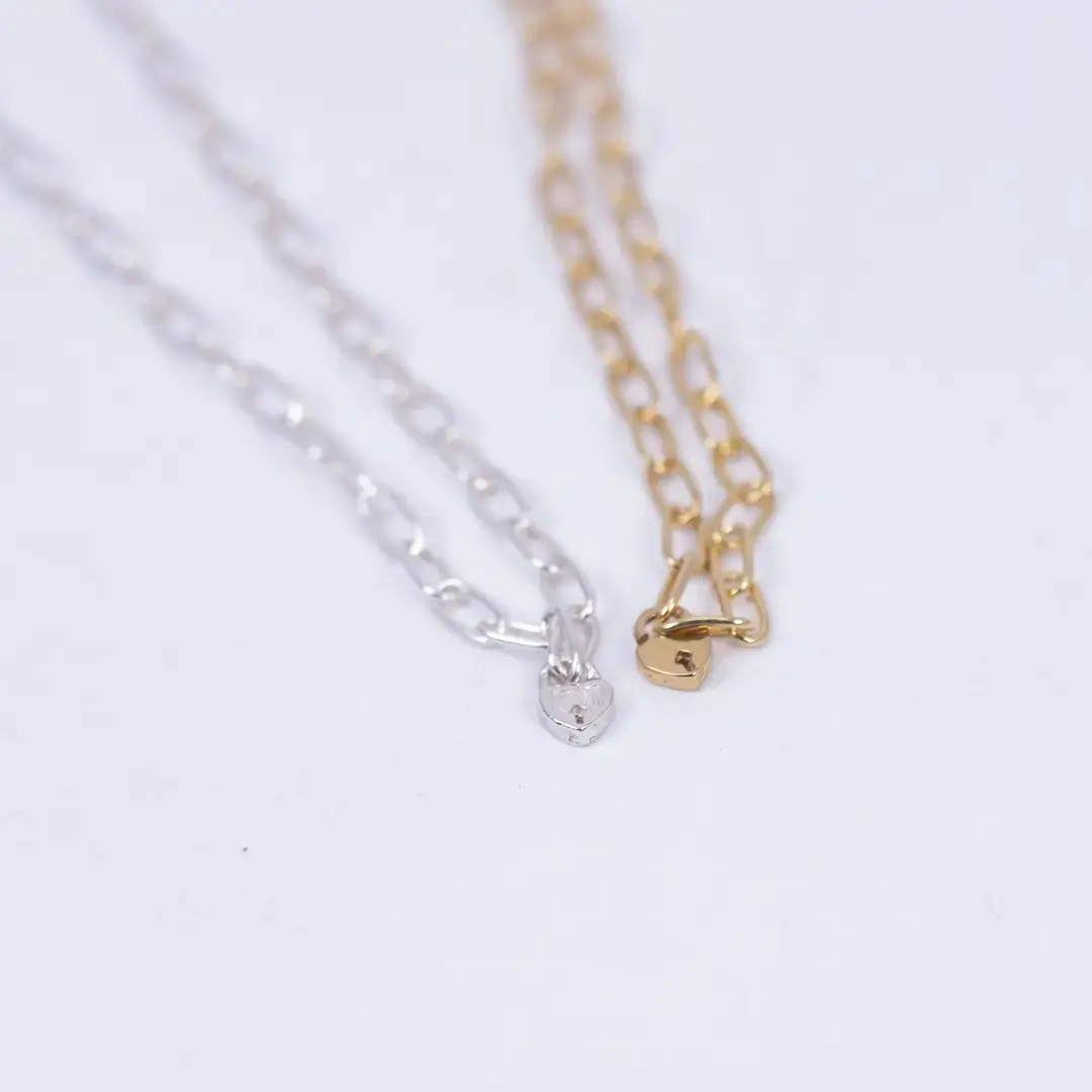 Paperclip kedja - Permanent Jewelry L8Hasselblad