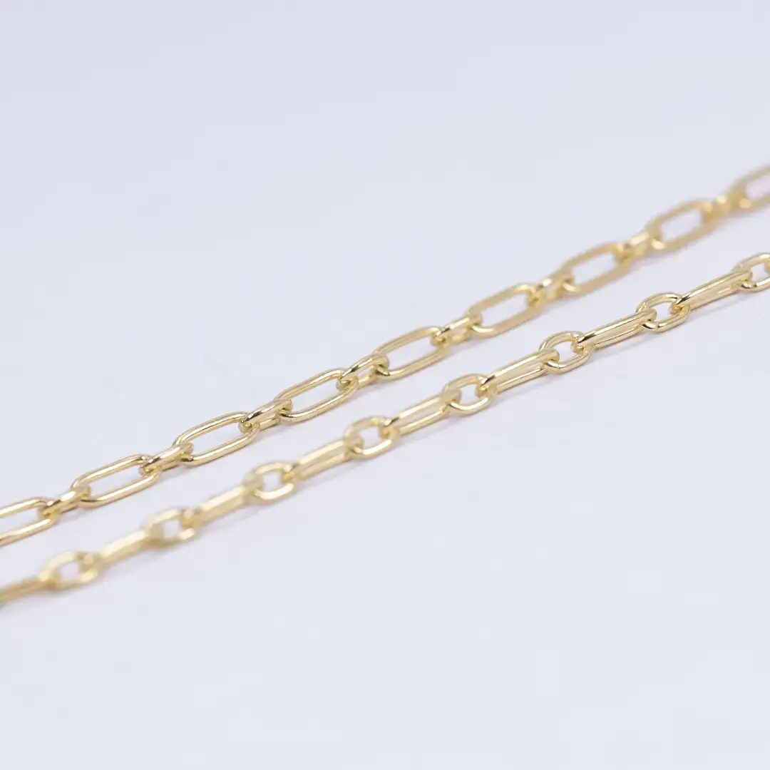 Paperclip kedja - Permanent Jewelry L8Hasselblad