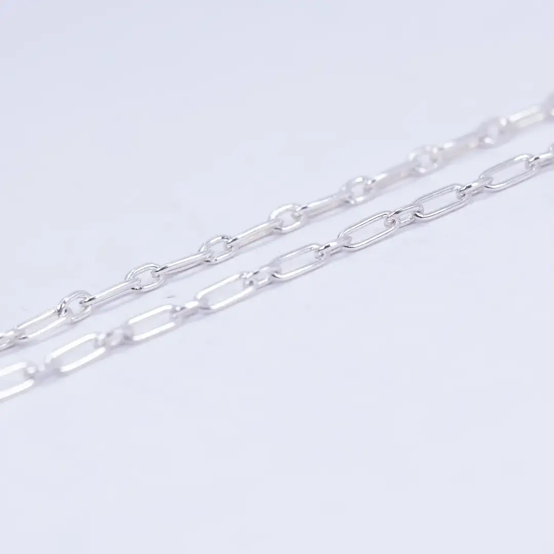 Paperclip kedja - Permanent Jewelry L8Hasselblad