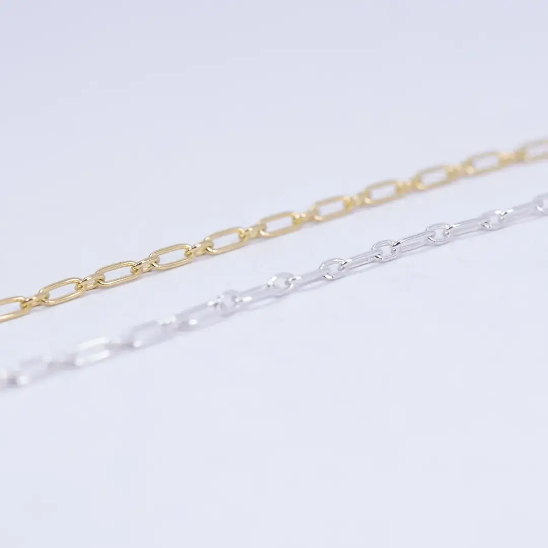 Paperclip kedja - Permanent Jewelry L8Hasselblad