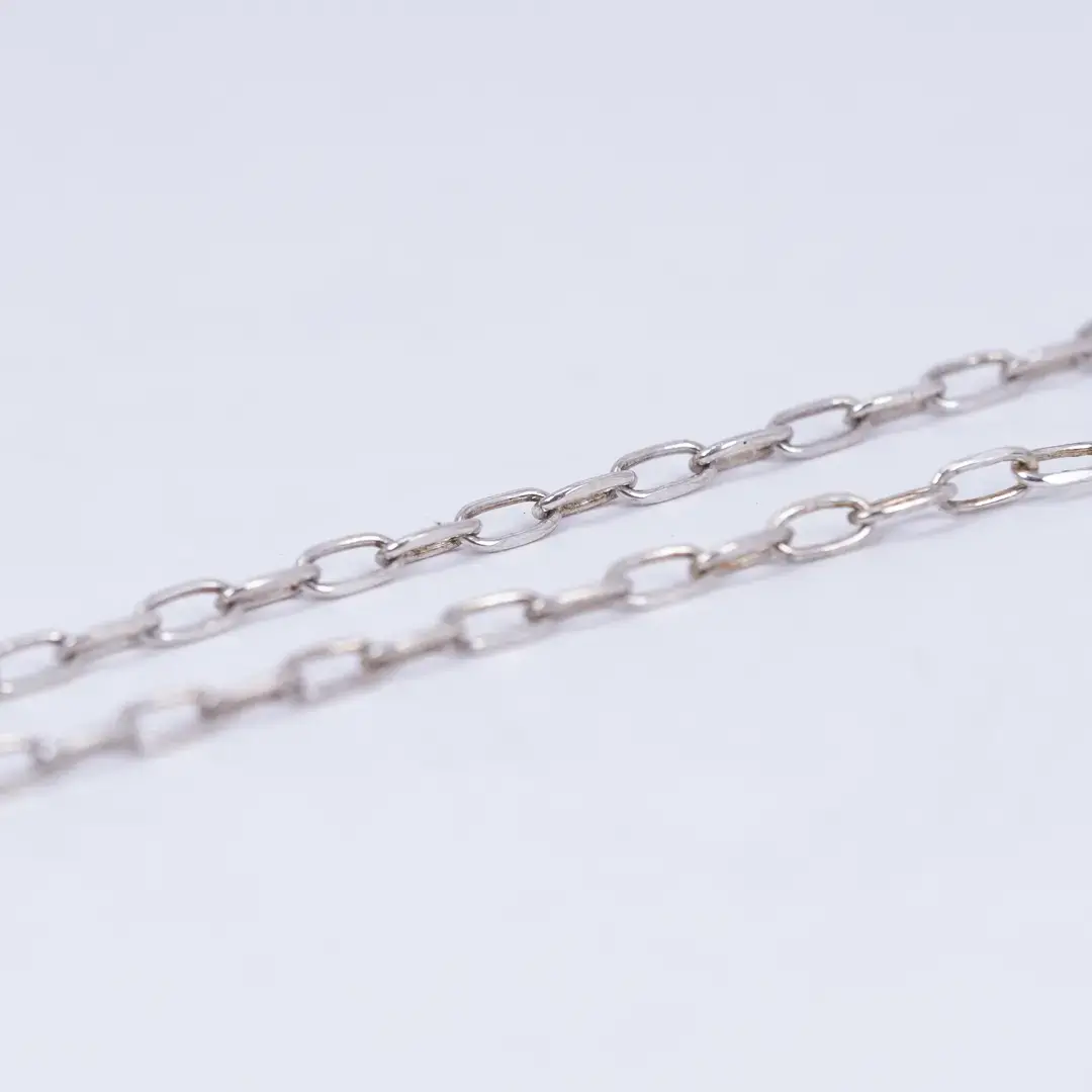 Paperclip kedja - Permanent Jewelry L8Hasselblad