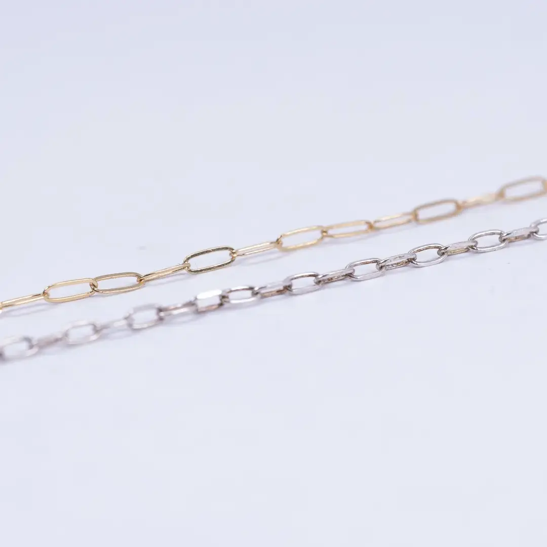 Paperclip kedja - Permanent Jewelry L8Hasselblad