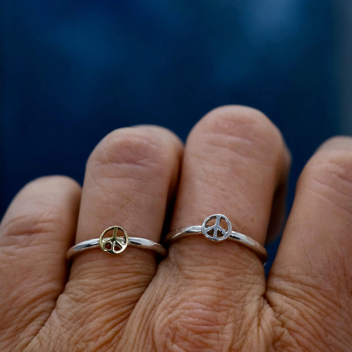 Peace - 2mm Ring L8Hasselblad
