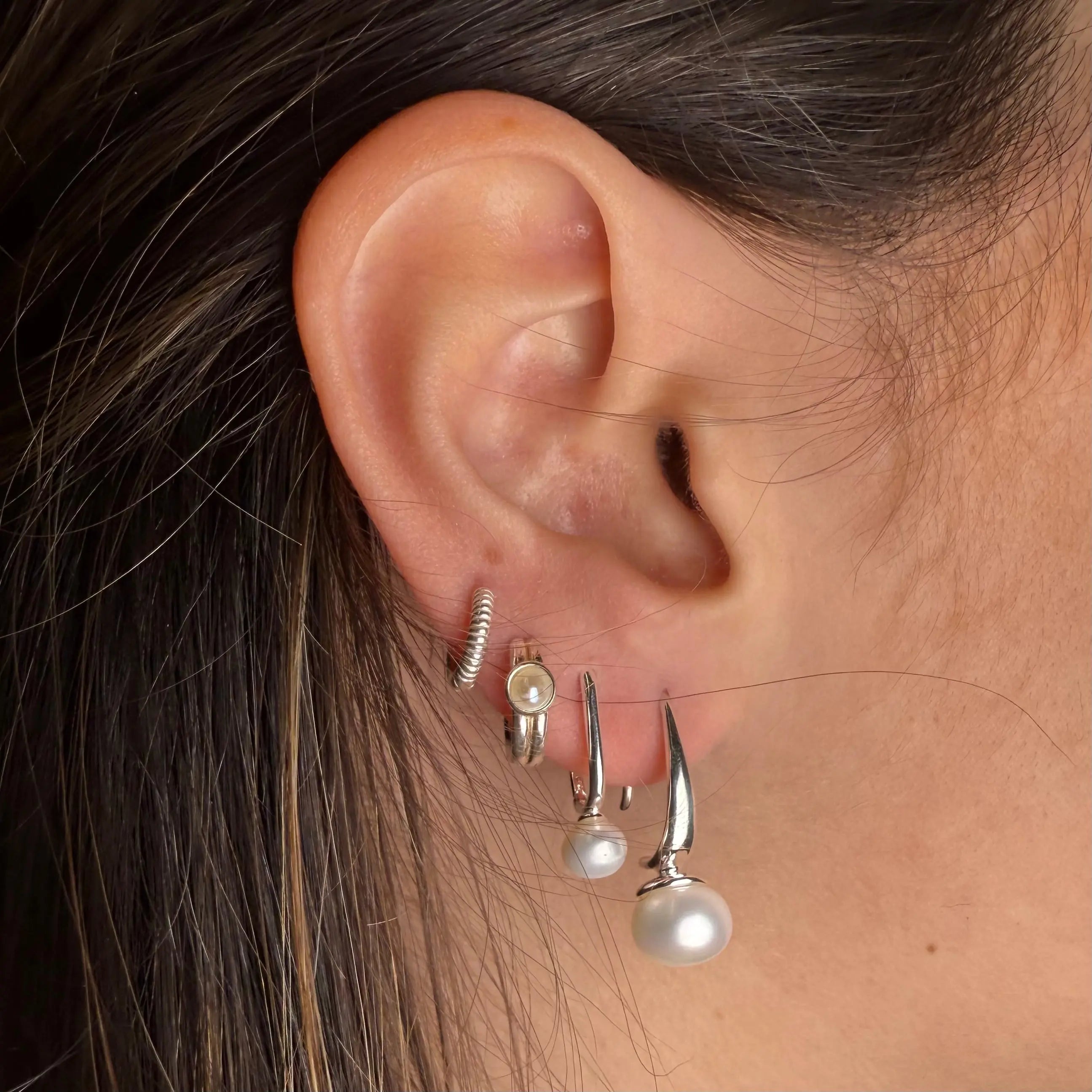 Pearl hoops - L8Hasselblad