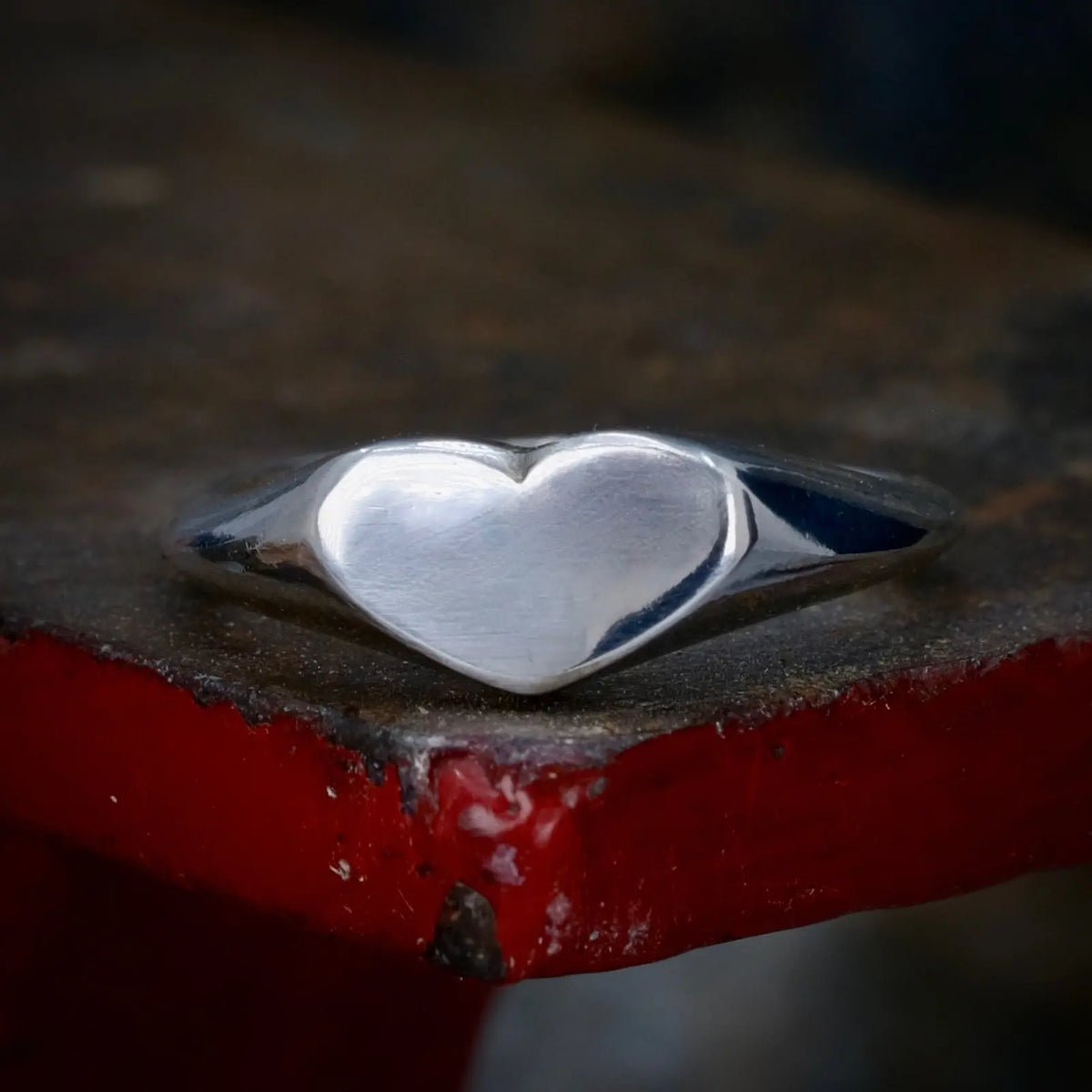 Petite Heart - Klackring L8Hasselblad