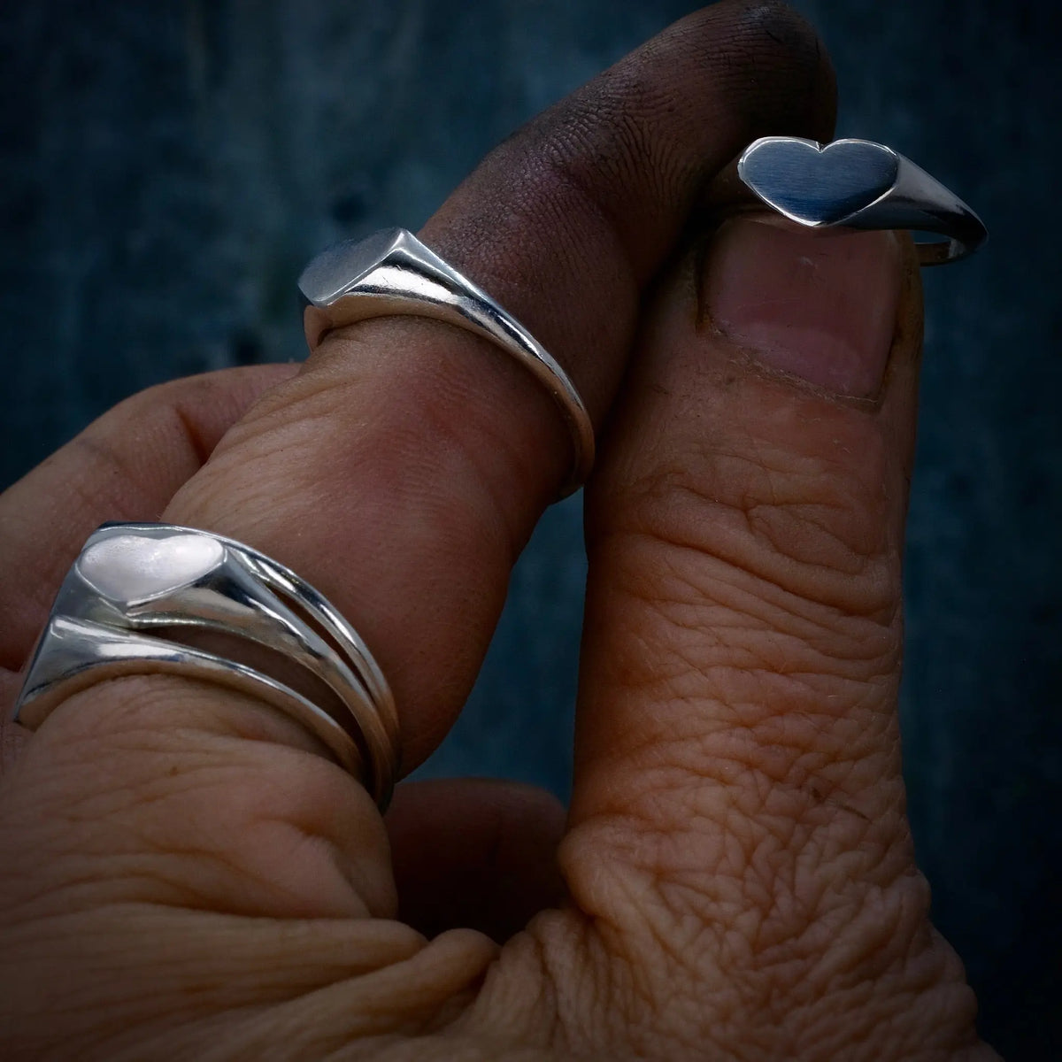 Petite Heart - Klackring L8Hasselblad