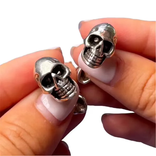 Manschettknappar - Dödskalle L8Hasselblad