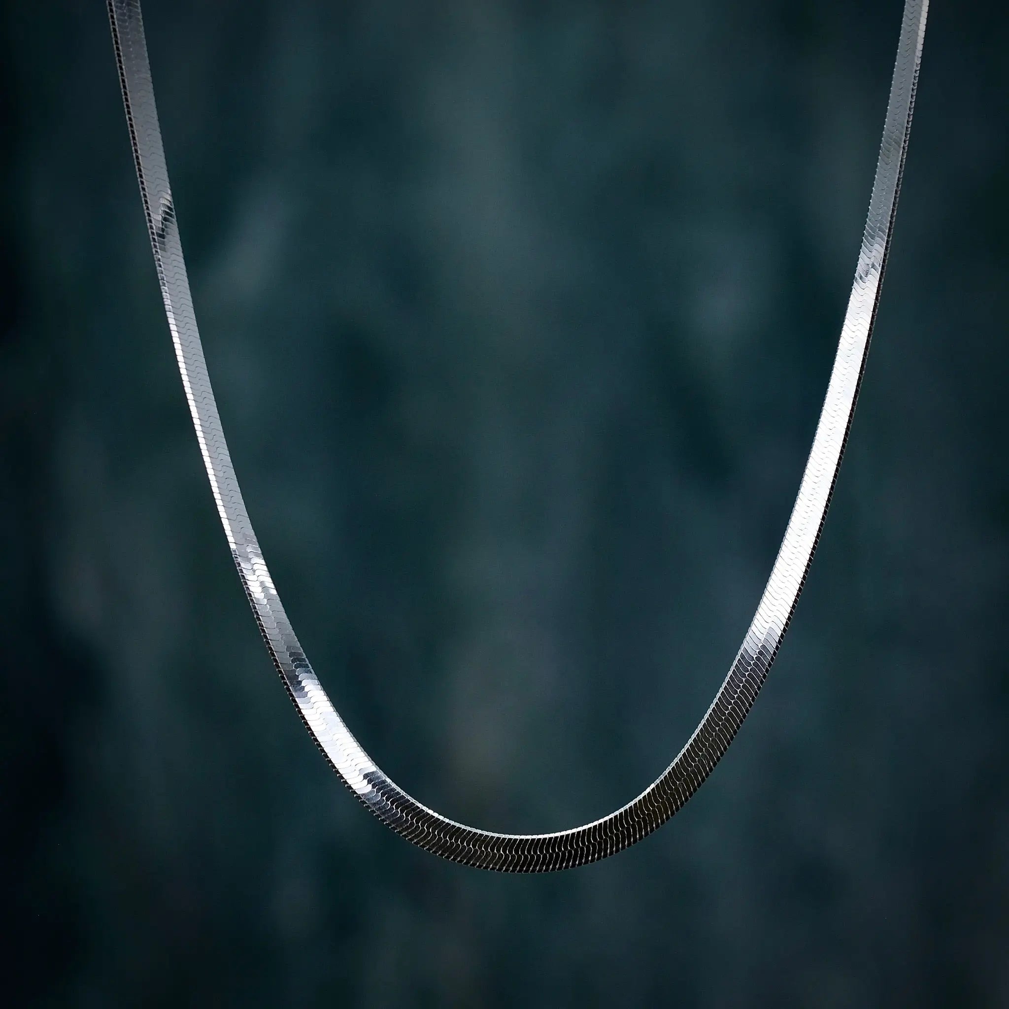 Platt Länk - Halsband L8Hasselblad