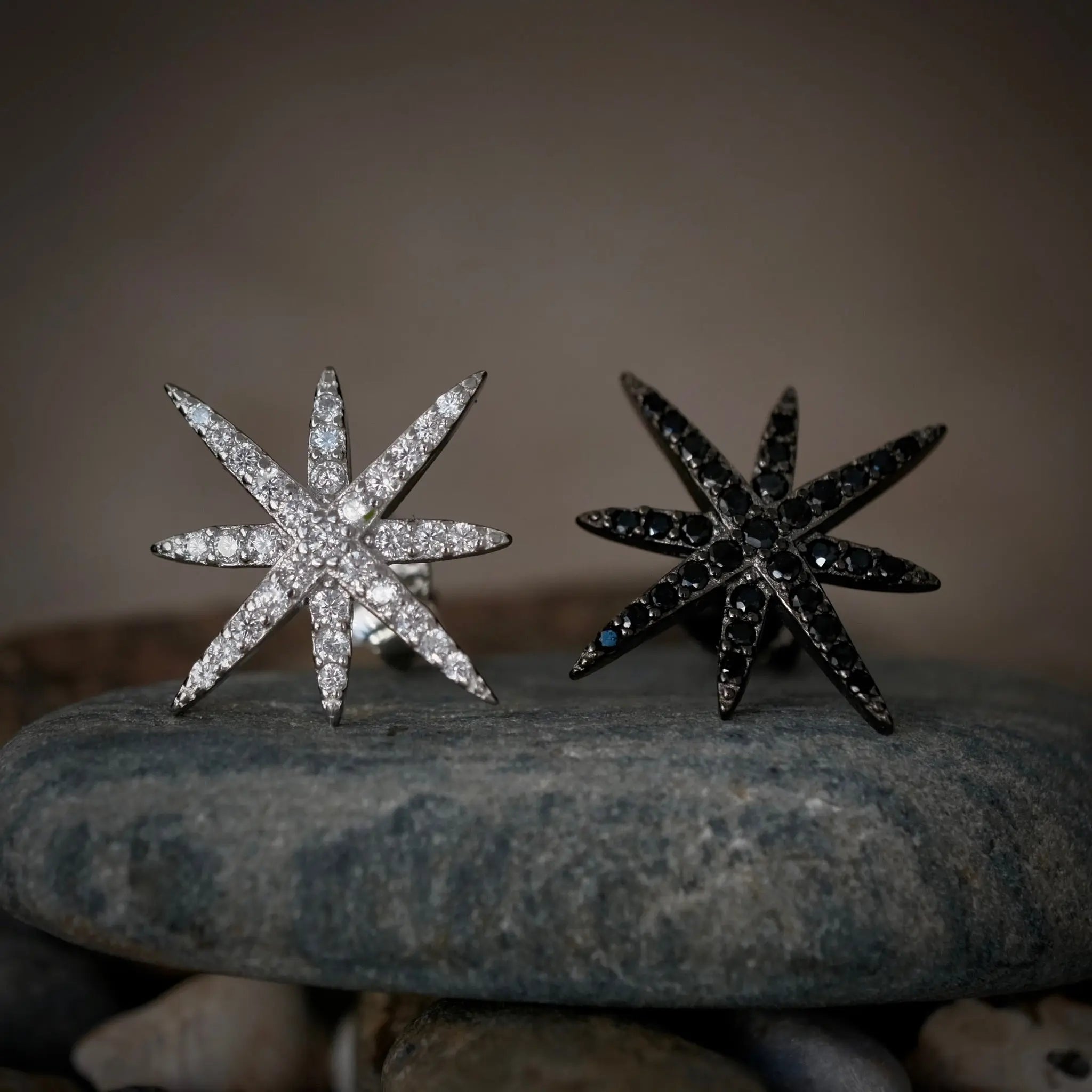 Polaris - Stiftörhänge L8Hasselblad