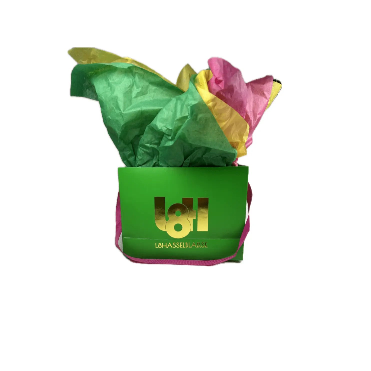 Presentpåse - L8Hasselblad
