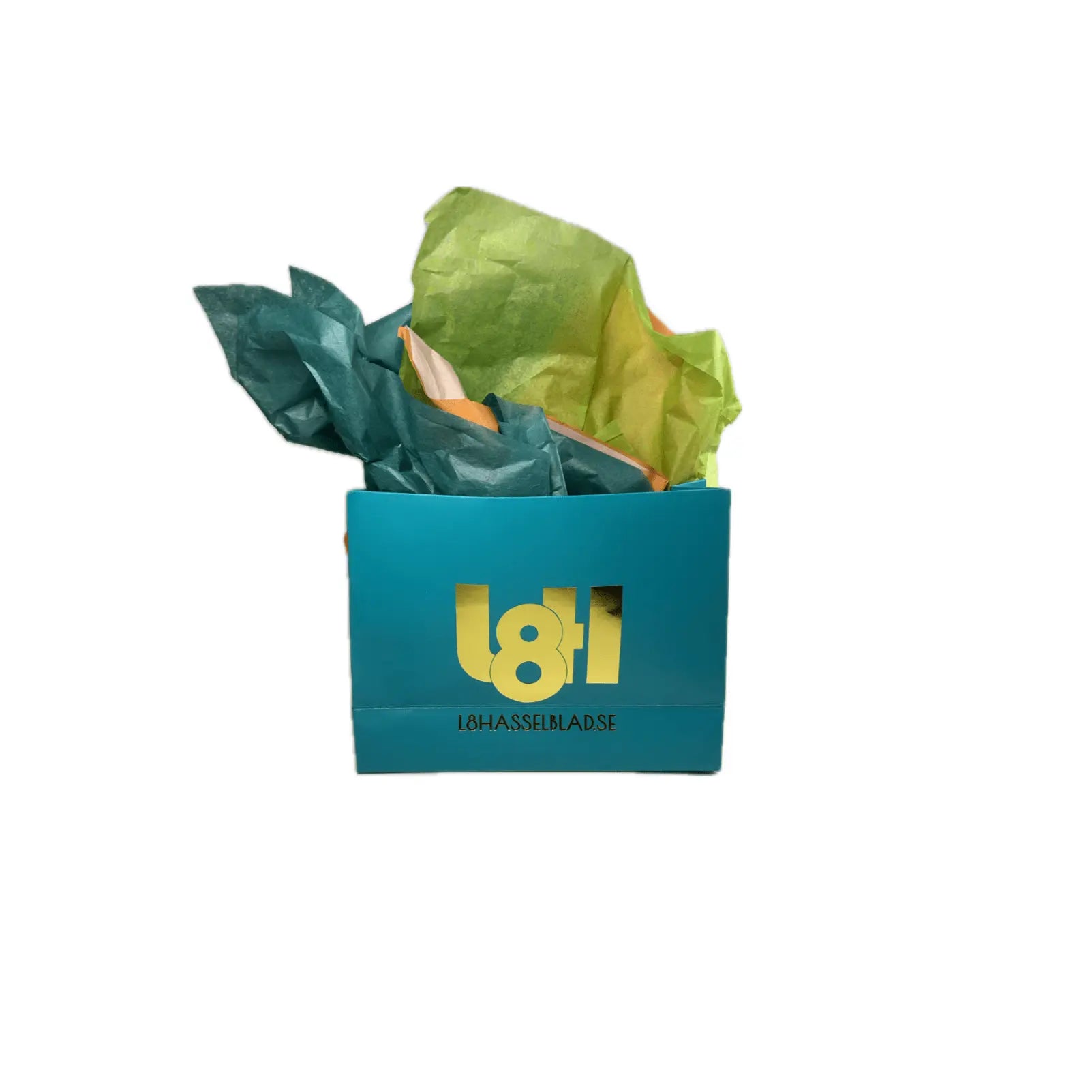 Presentpåse - L8Hasselblad