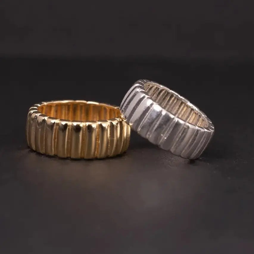 Räfflad ring L8Hasselblad