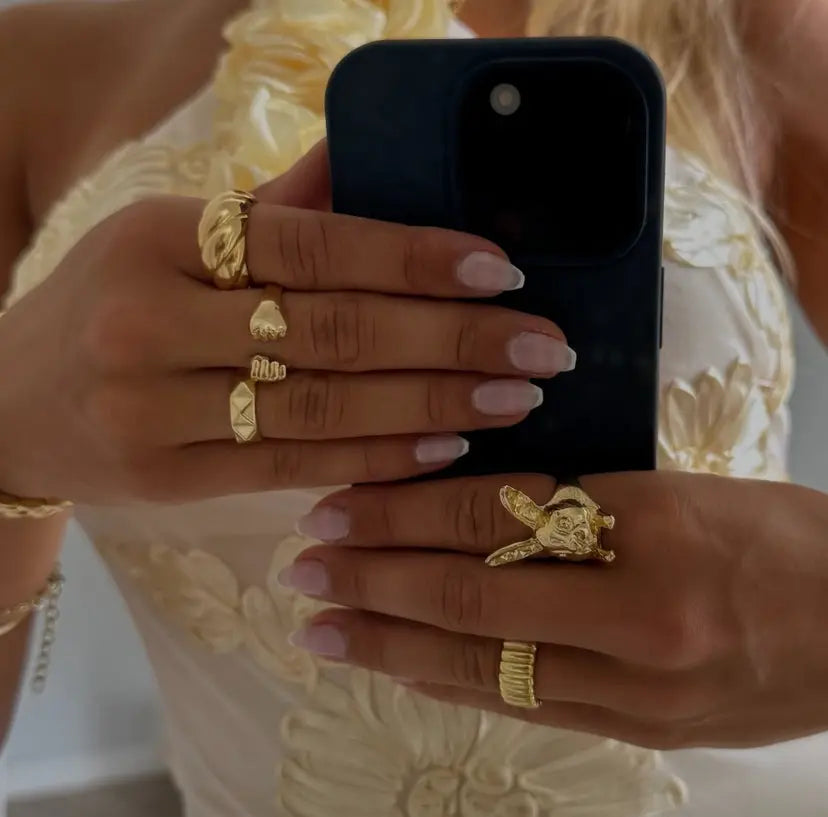 Räfflad Ring L8Hasselblad