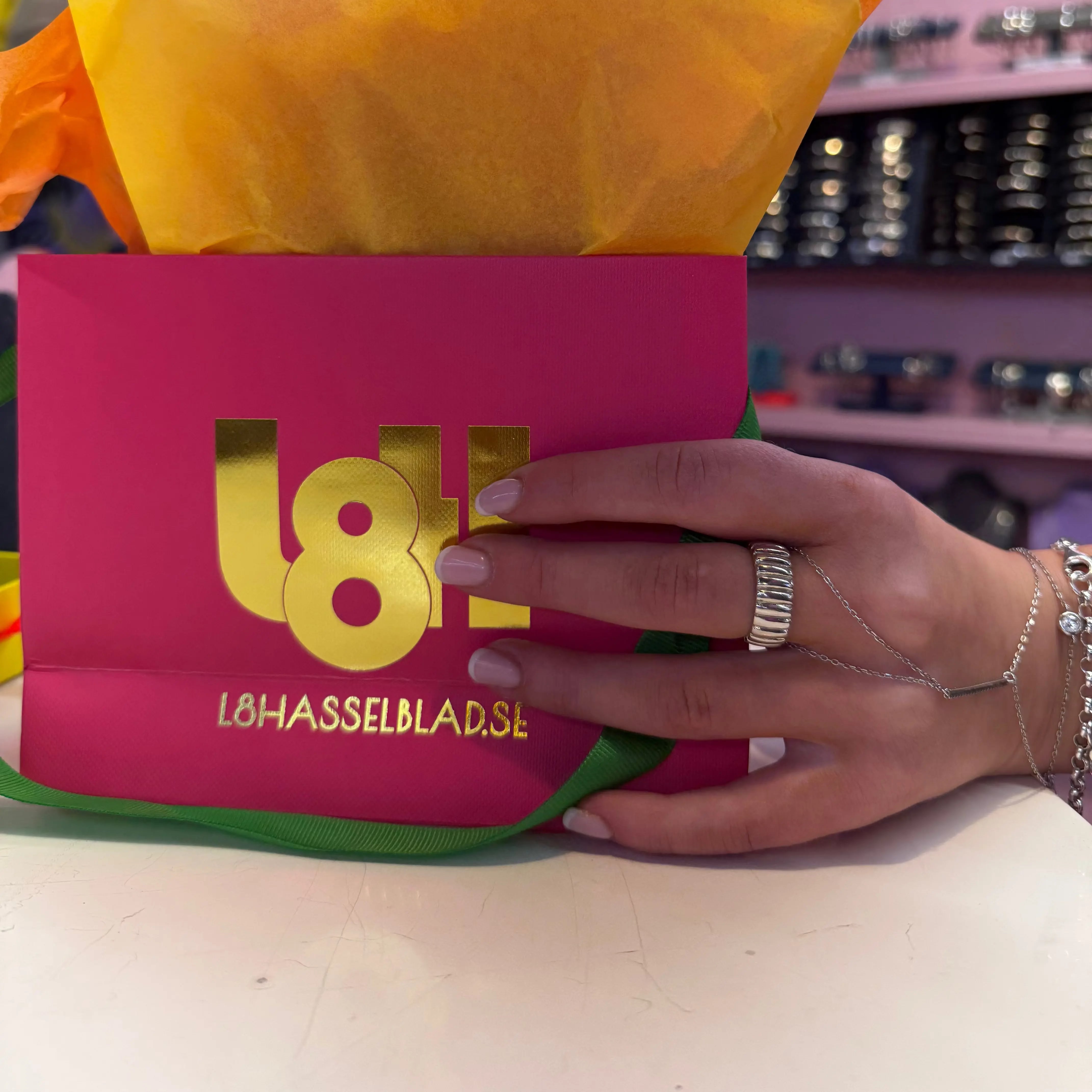 Räfflad Ring L8Hasselblad