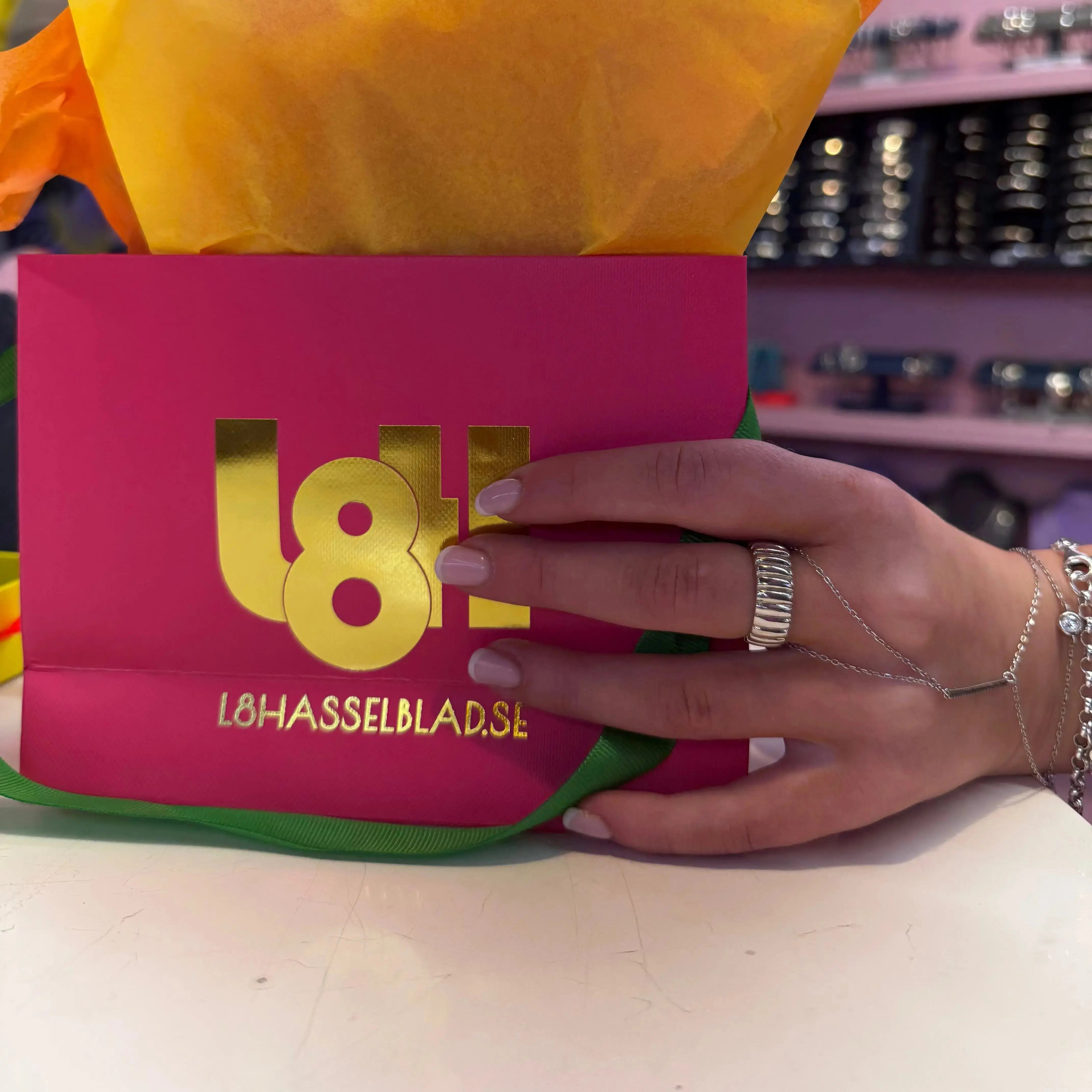 Räfflad Ring L8Hasselblad