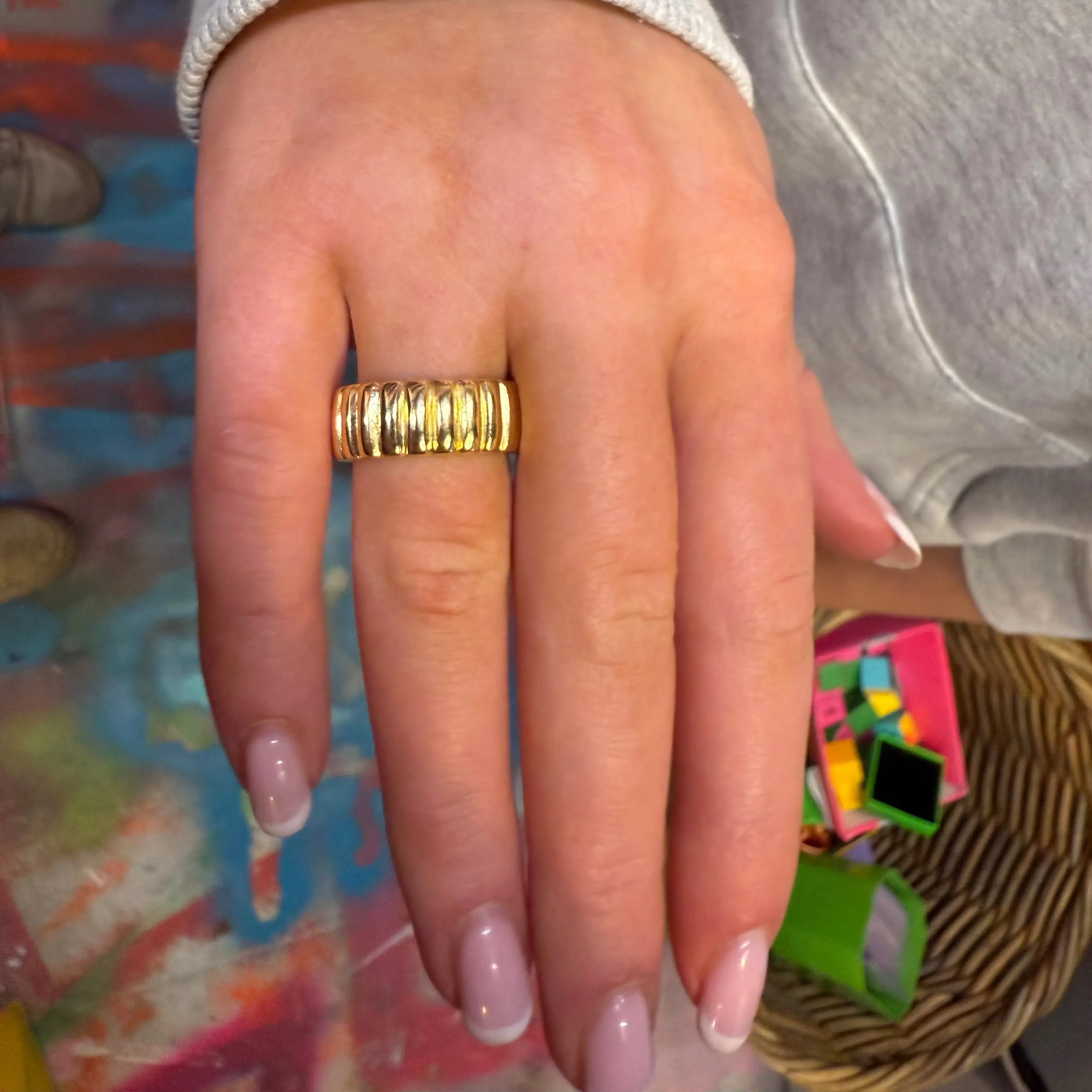 Räfflad Ring L8Hasselblad