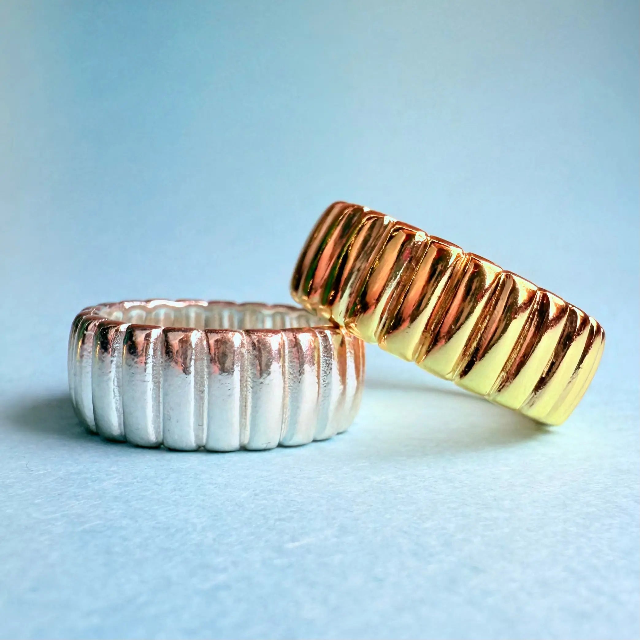 Räfflad ring - L8Hasselblad