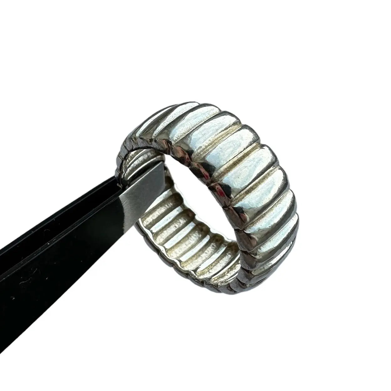 Räfflad ring - L8Hasselblad