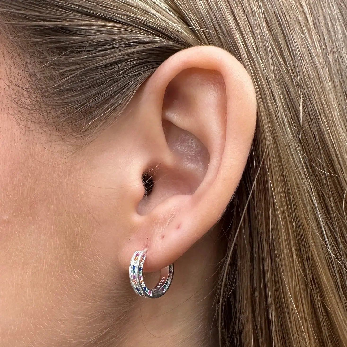 Rainbow hoops - L8Hasselblad