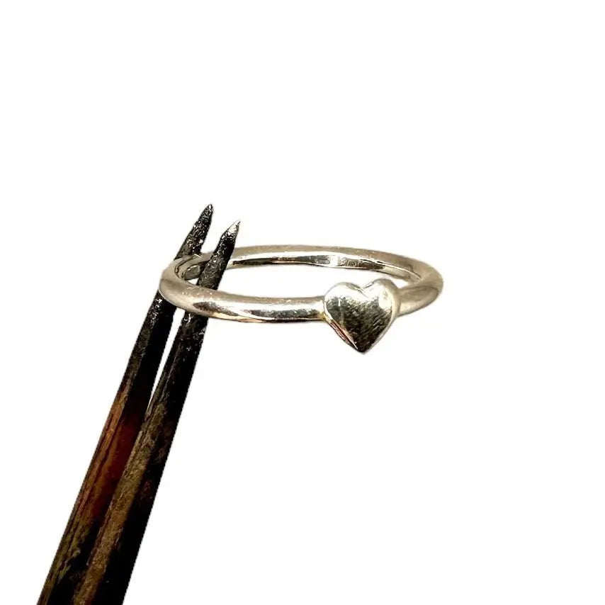 Ring - Enkelt hjärta - L8Hasselblad