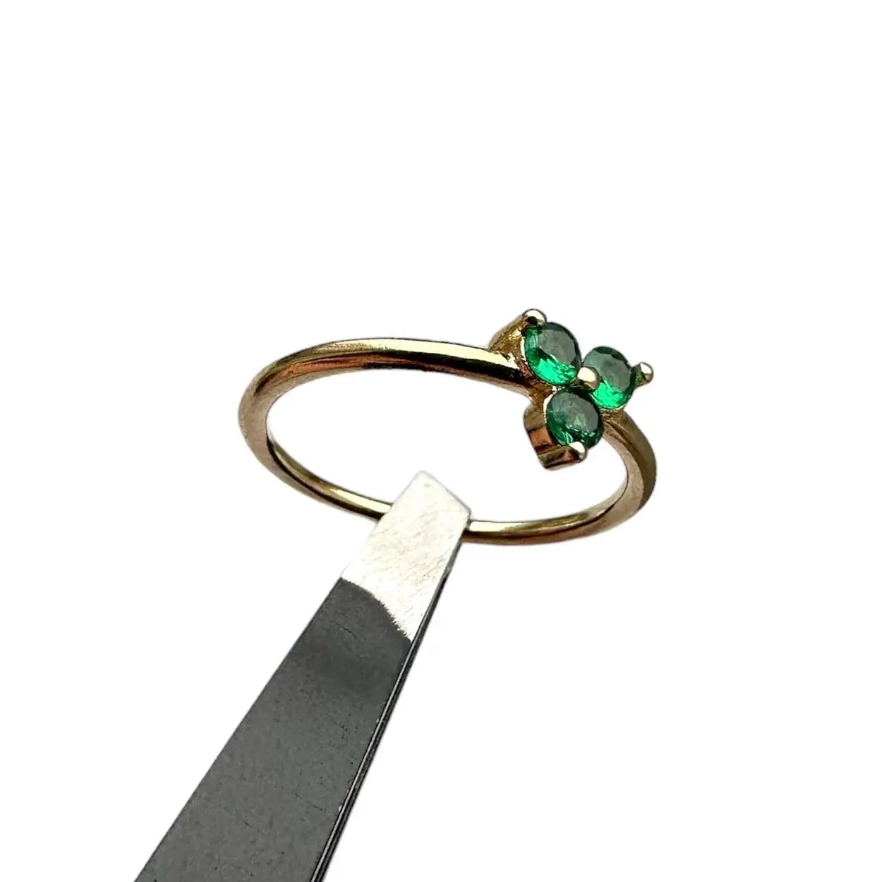 Ring - Glamour med Blomma - L8Hasselblad