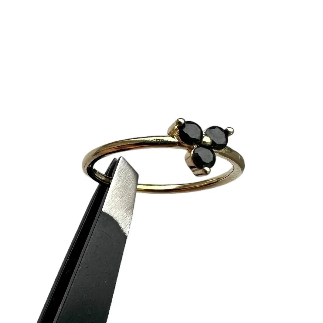 Ring - Glamour med Blomma - L8Hasselblad