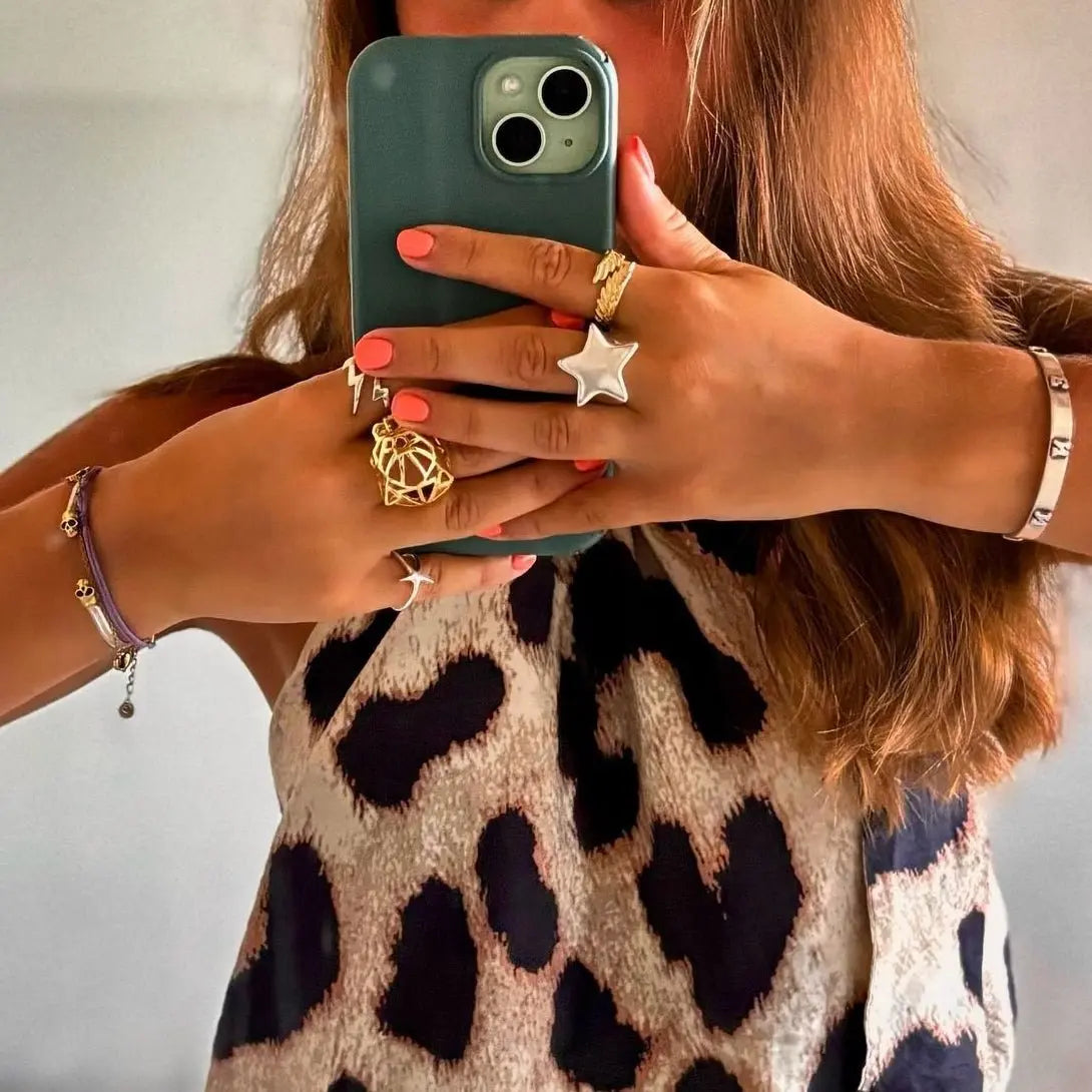 Ring - Mäktig Tiger - L8Hasselblad