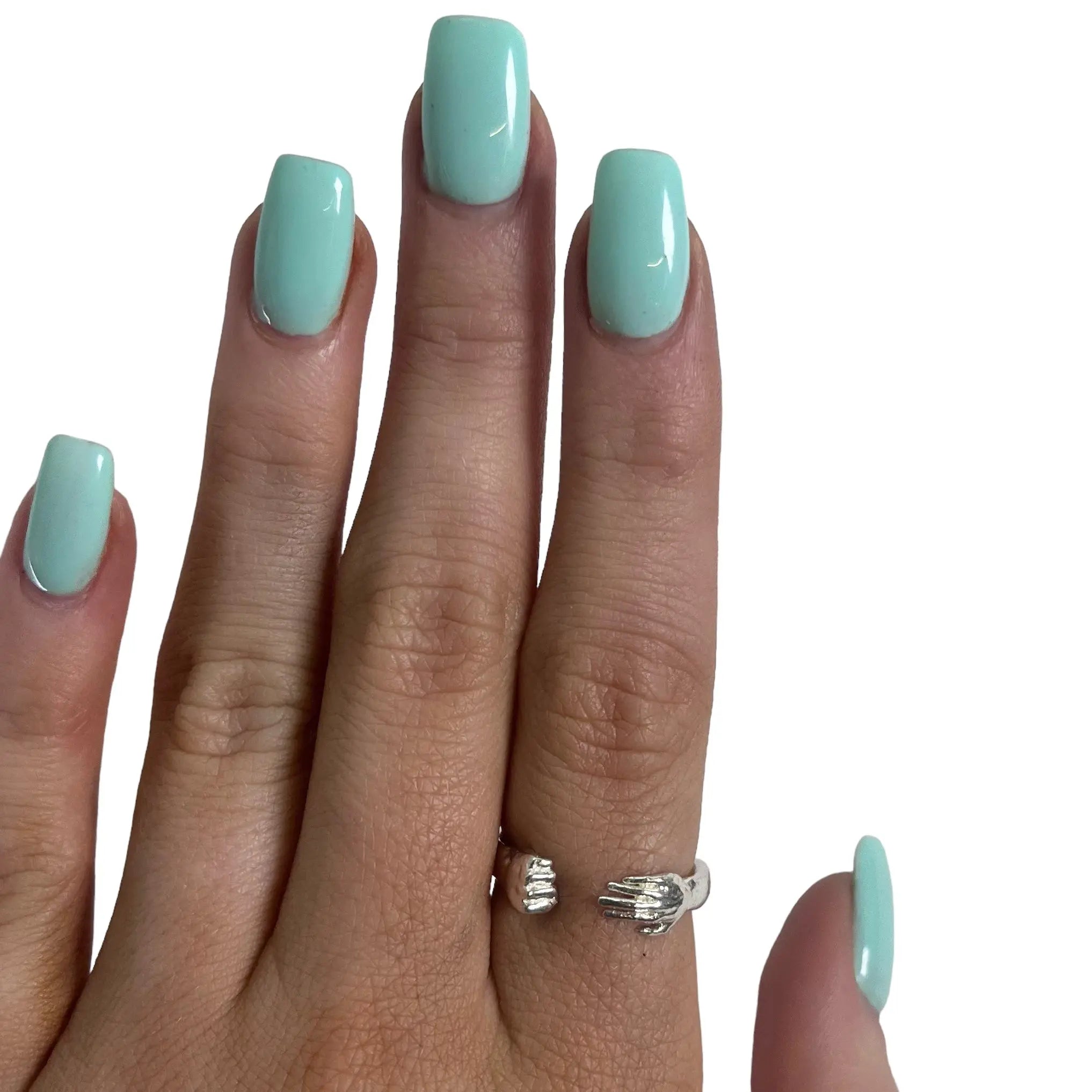 Ring - Öppen & knuten hand - L8Hasselblad