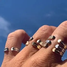 Ring - Öppen hjärtring - L8Hasselblad