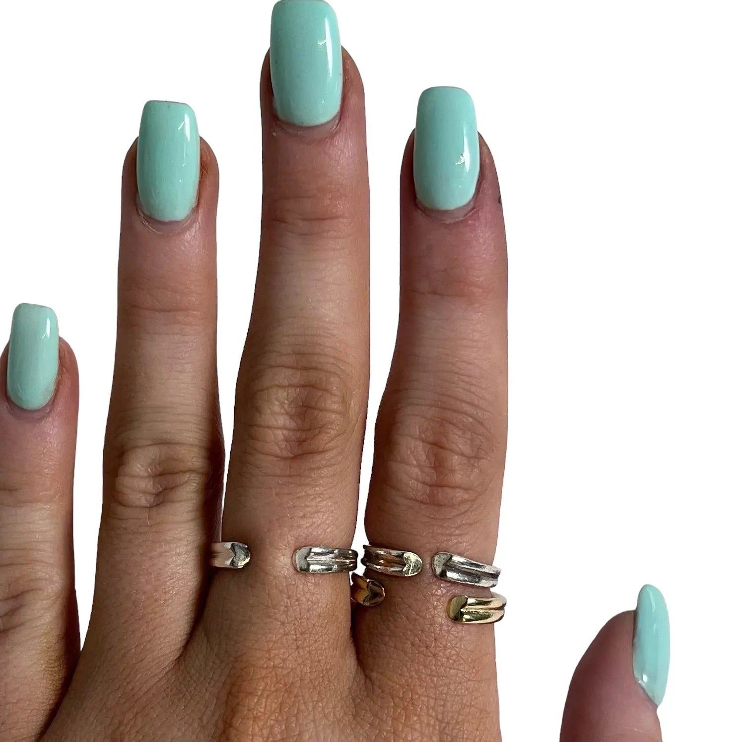 Ring - Öppen hjärtring - L8Hasselblad