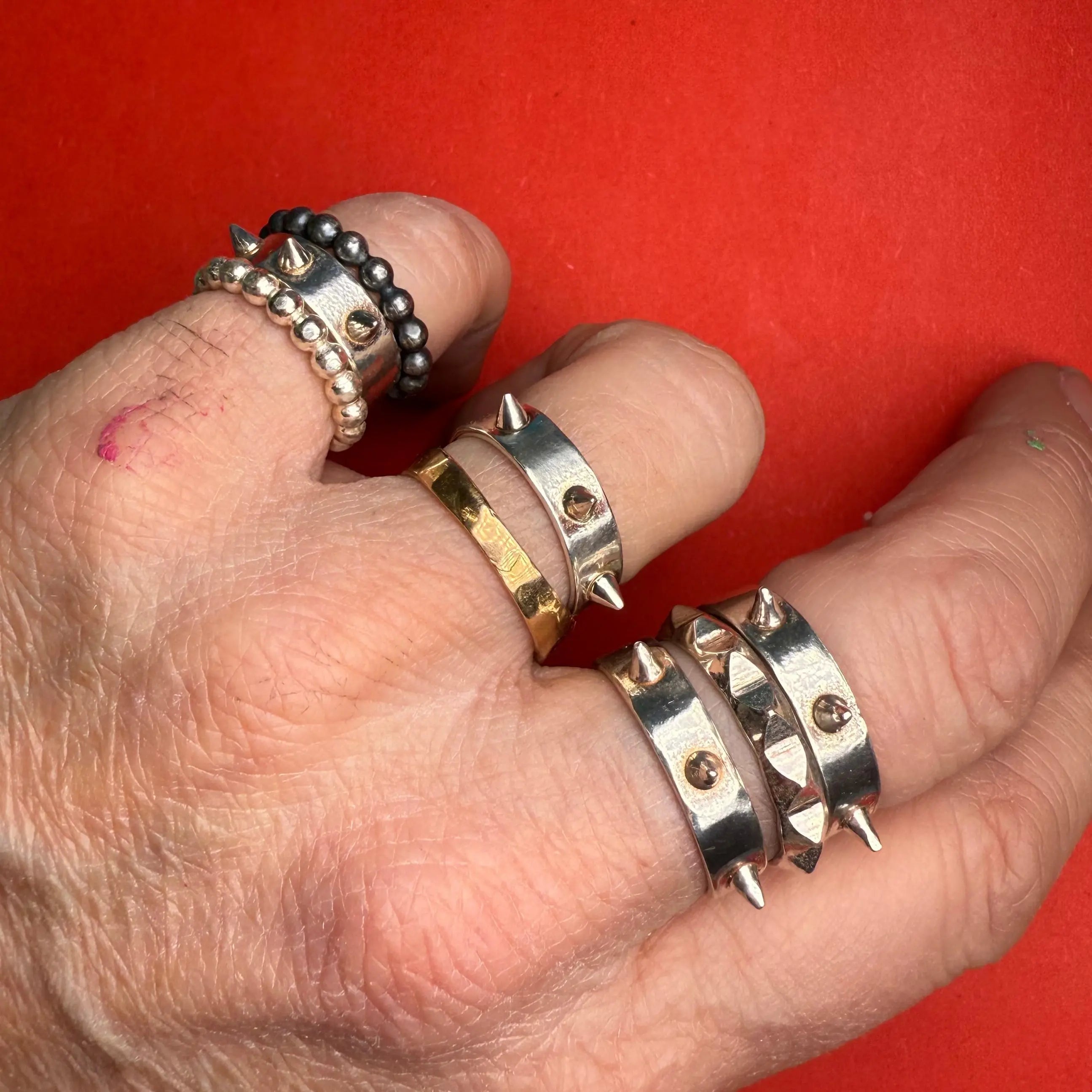 Ring - Spike ring - L8Hasselblad