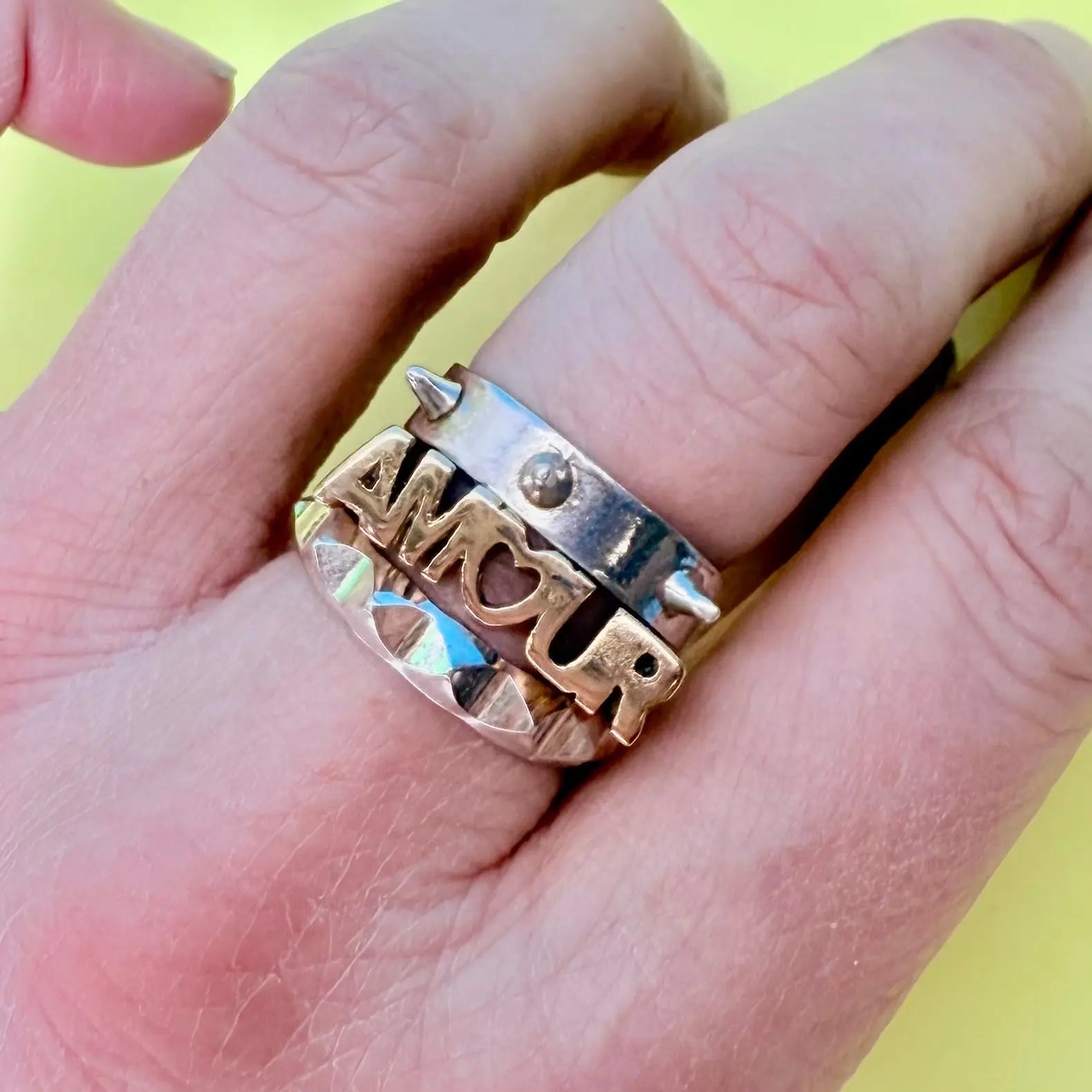 Ring - Spike ring - L8Hasselblad