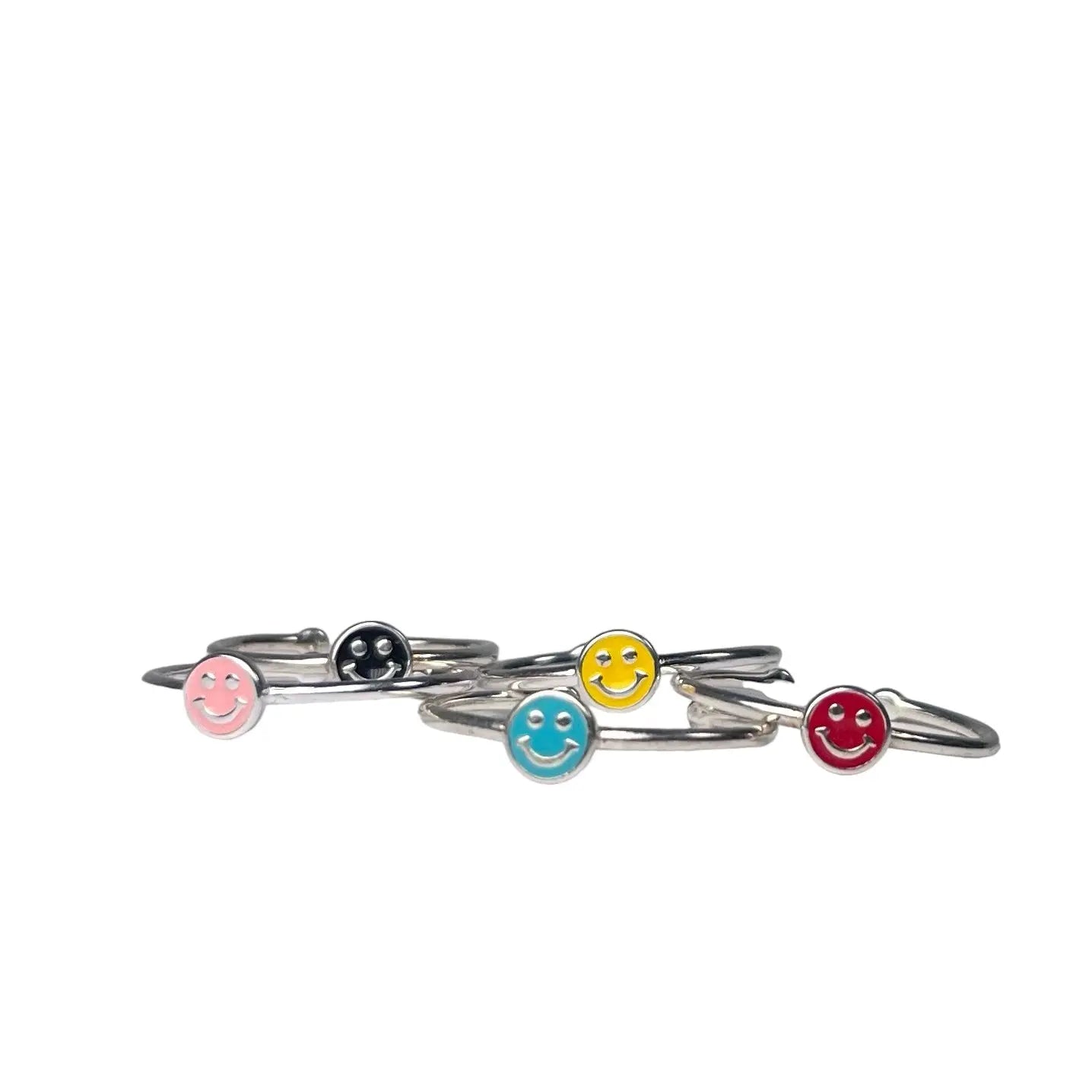 Ring - tunn smiley ring - L8Hasselblad