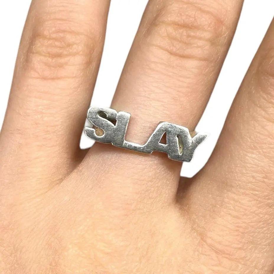 SLAY - ring - L8Hasselblad