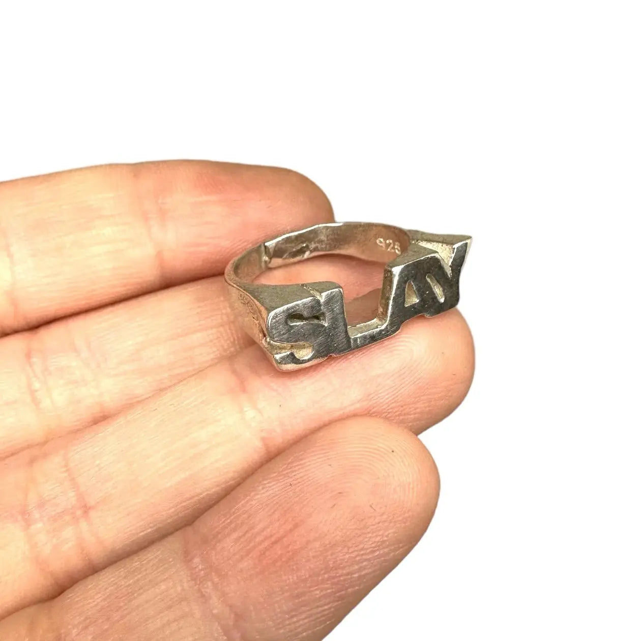 SLAY - ring - L8Hasselblad